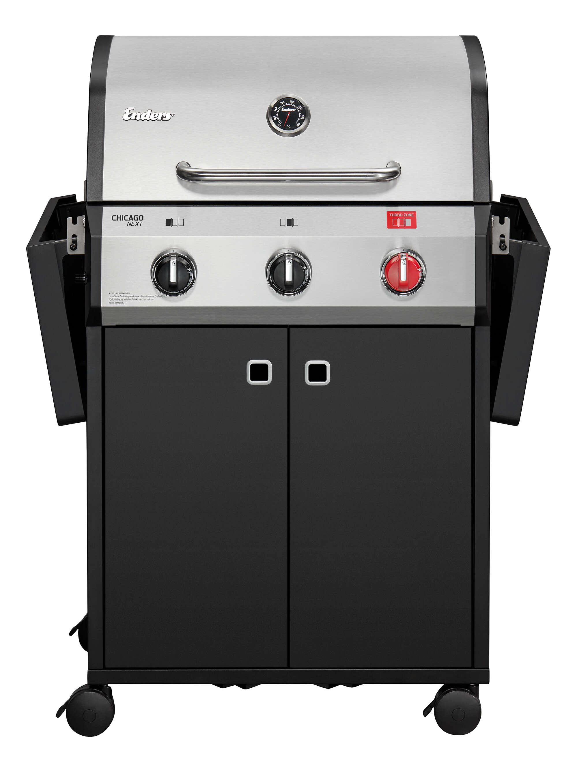 Enders Gasgrill Chicago Next 3 R Turbo inkl. Wetterschutzhülle