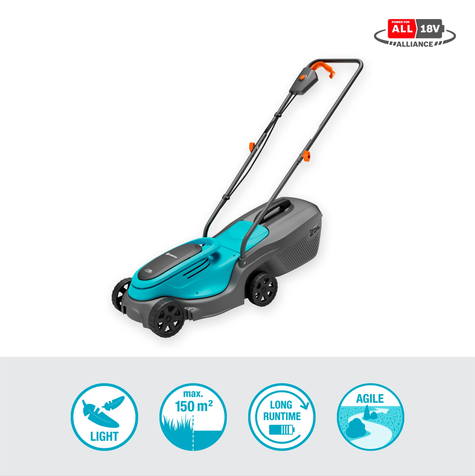 GARDENA Akku-Rasenmäher PowerMax 30/18V