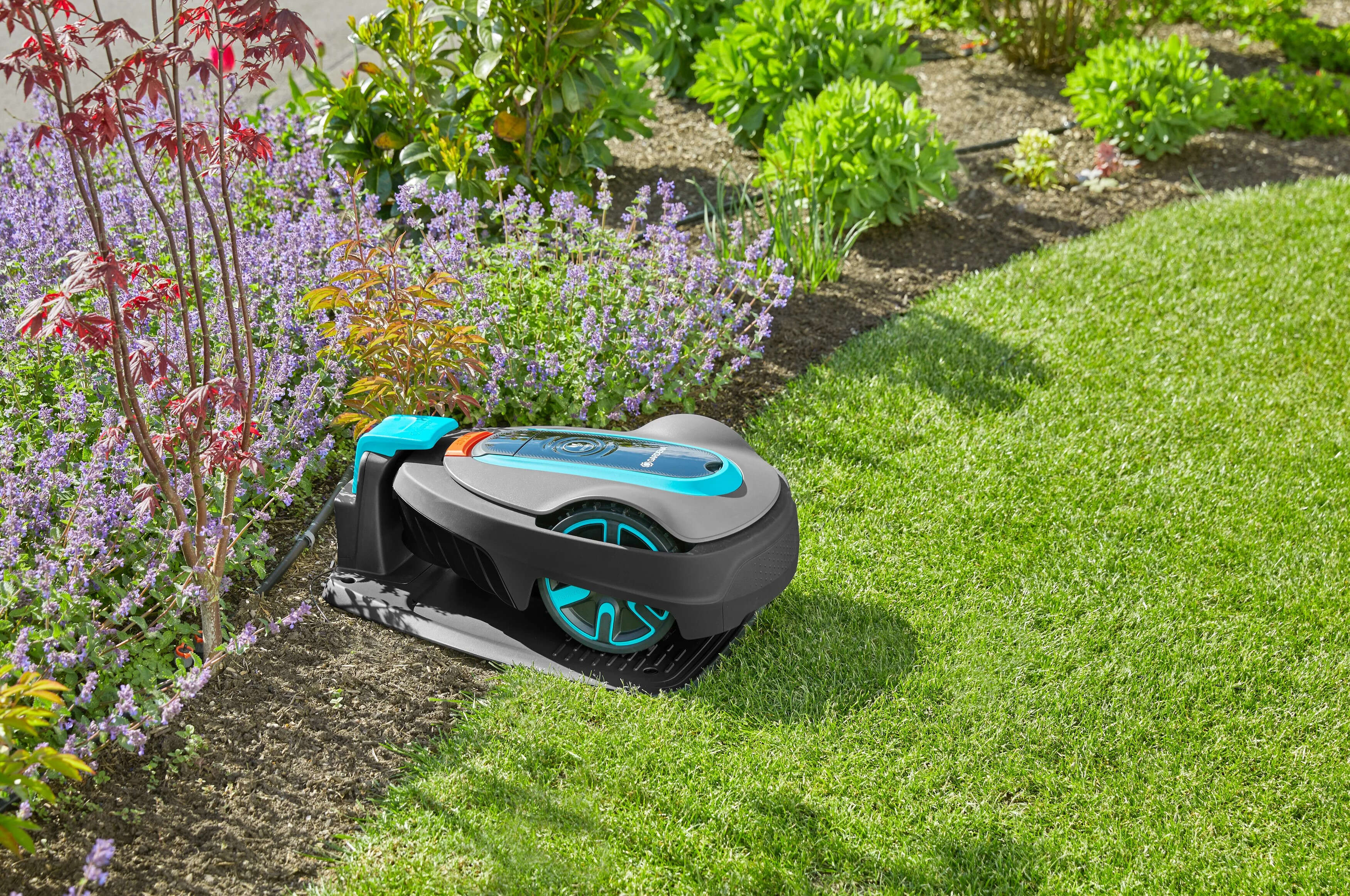 GARDENA Mähroboter smart SILENO city 400 m² + Garage