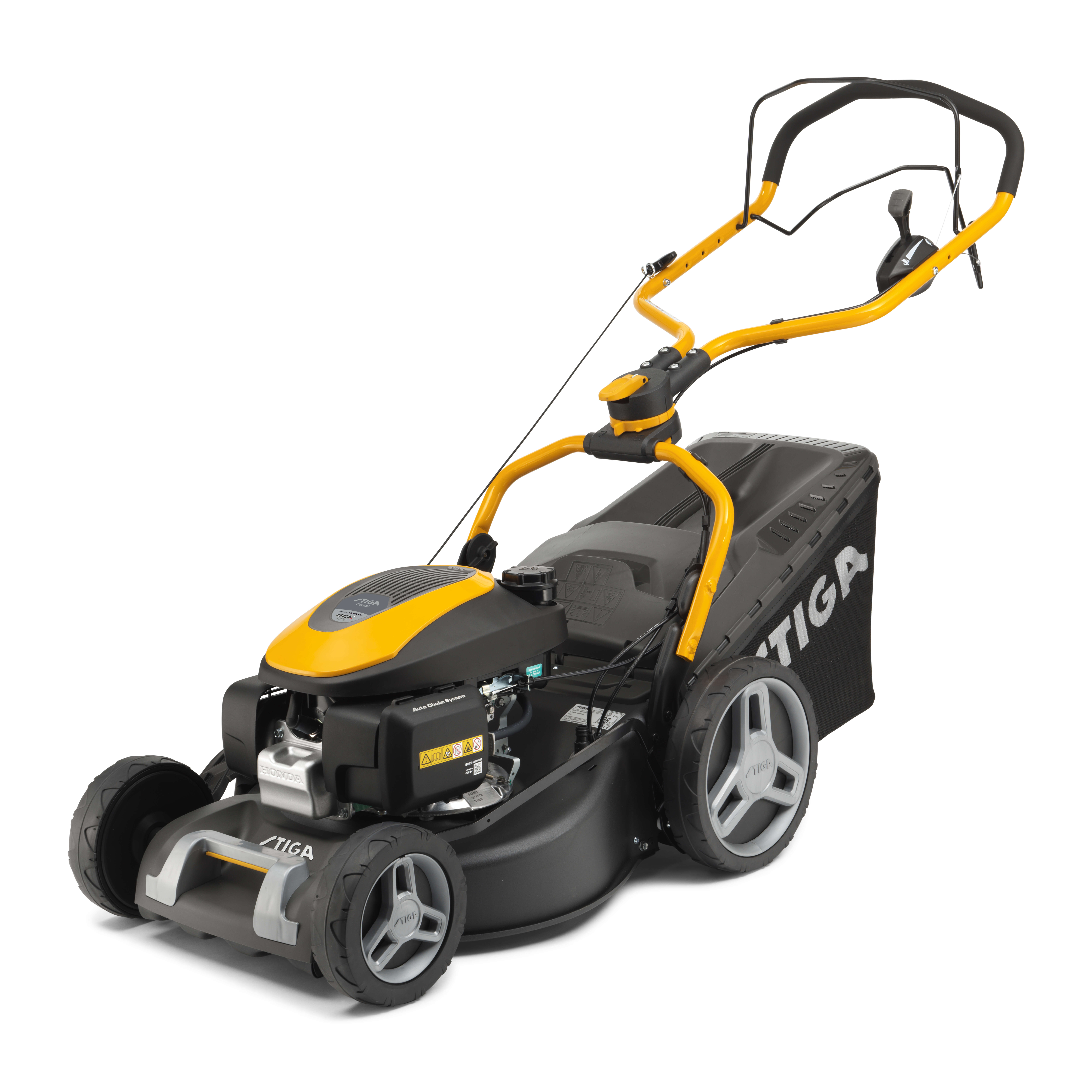 STIGA Benzin-Rasenmäher Combi 753 V