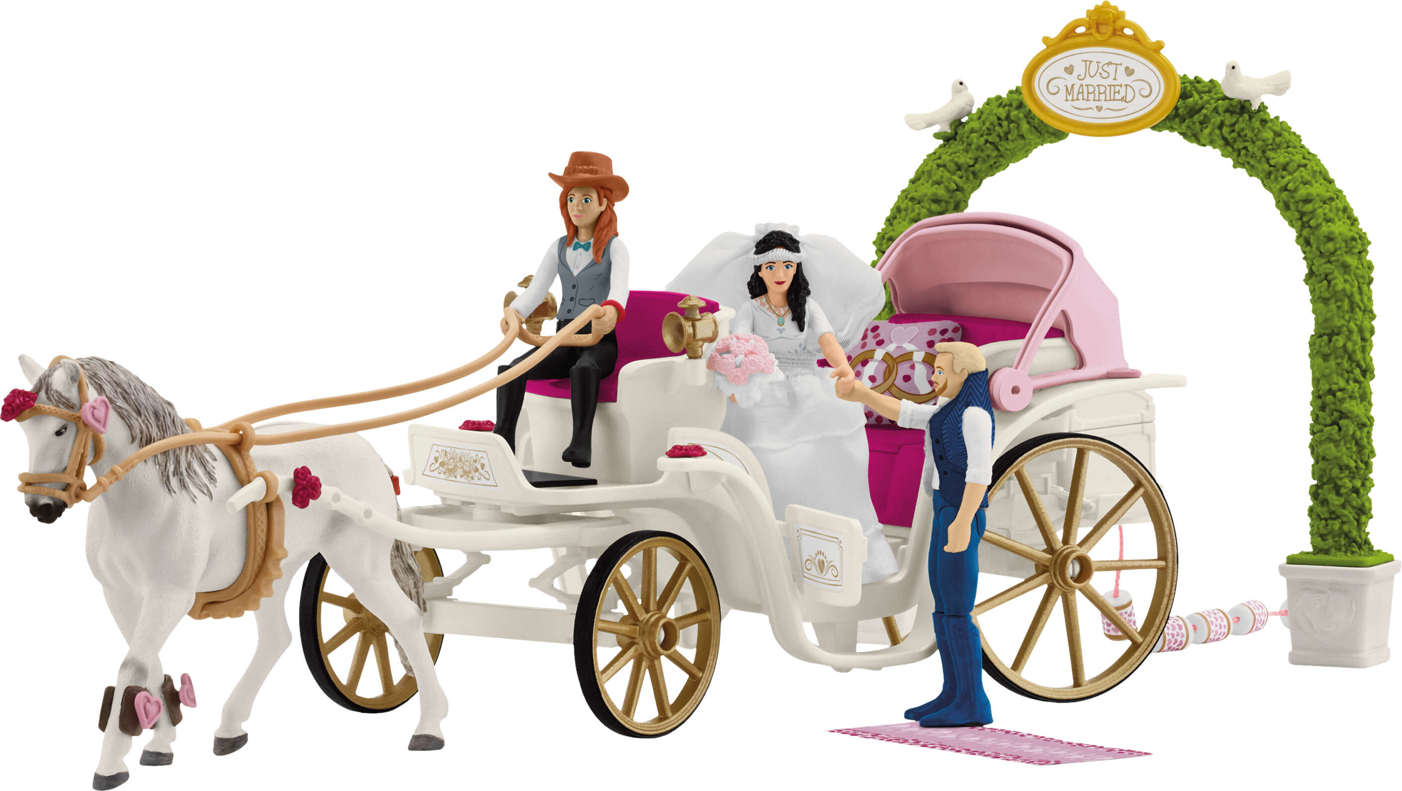 Schleich Hochzeitskutsche