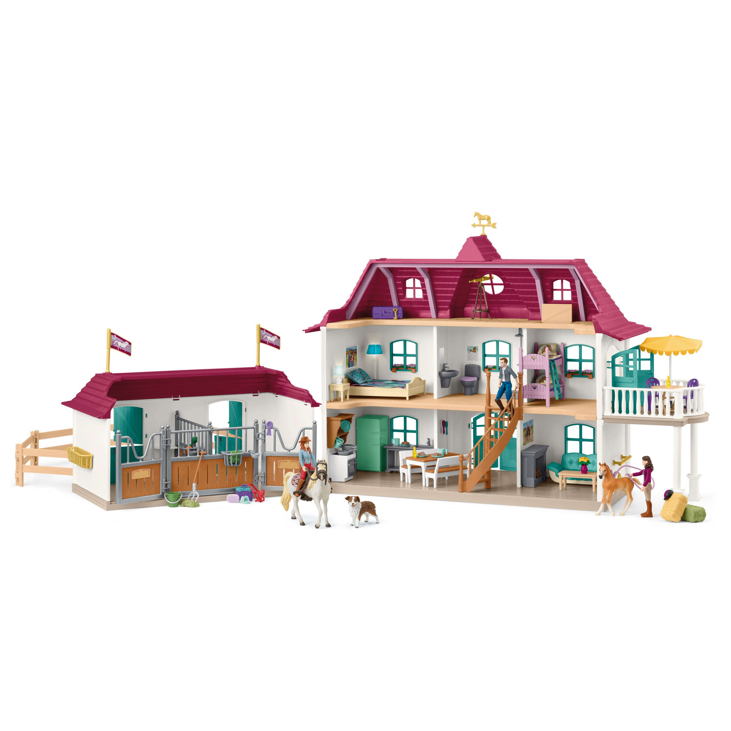 Schleich Lakeside Pferdehof