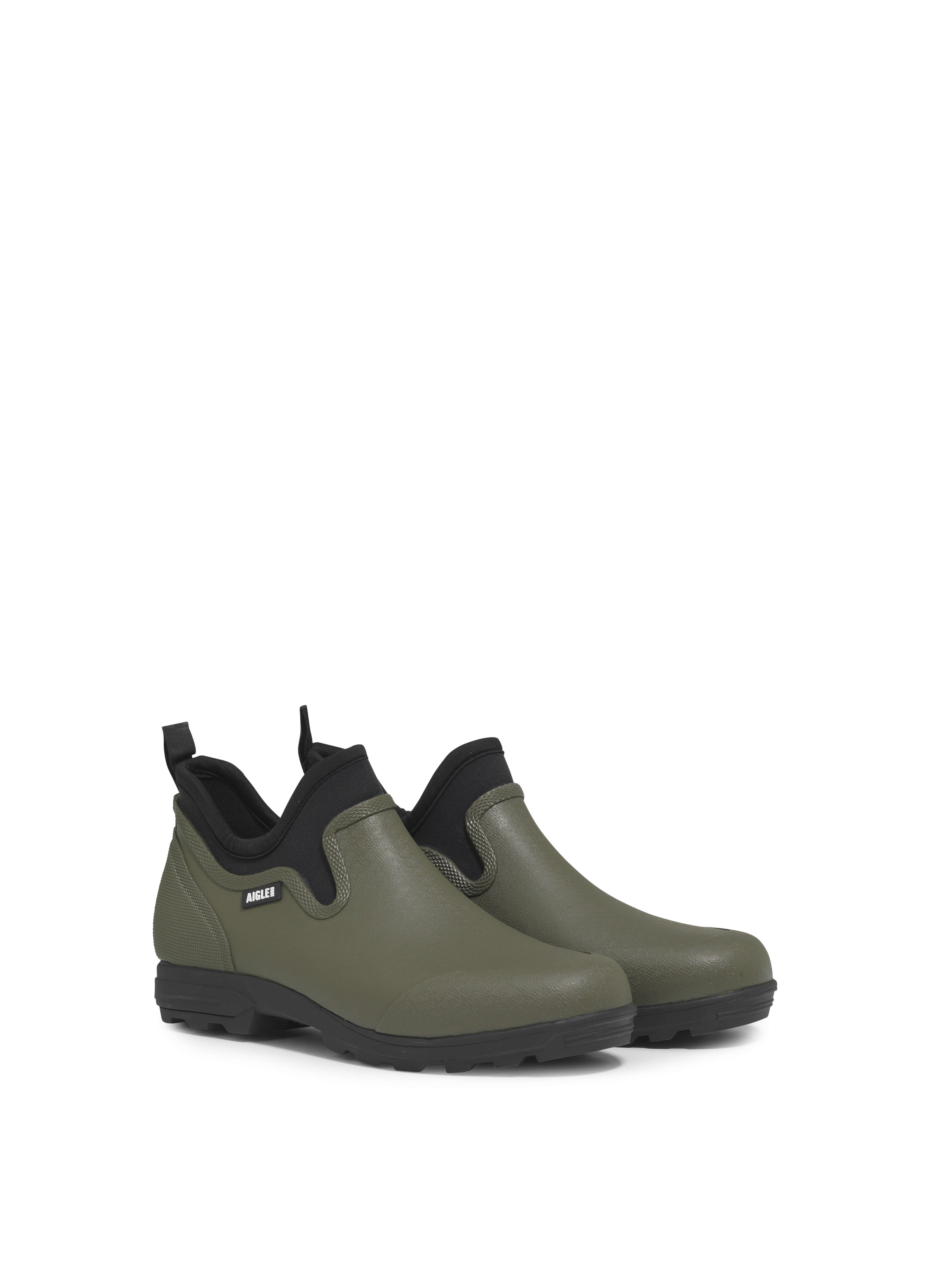 AIGLE Gummi-Stiefelette Lessfor Plus M2