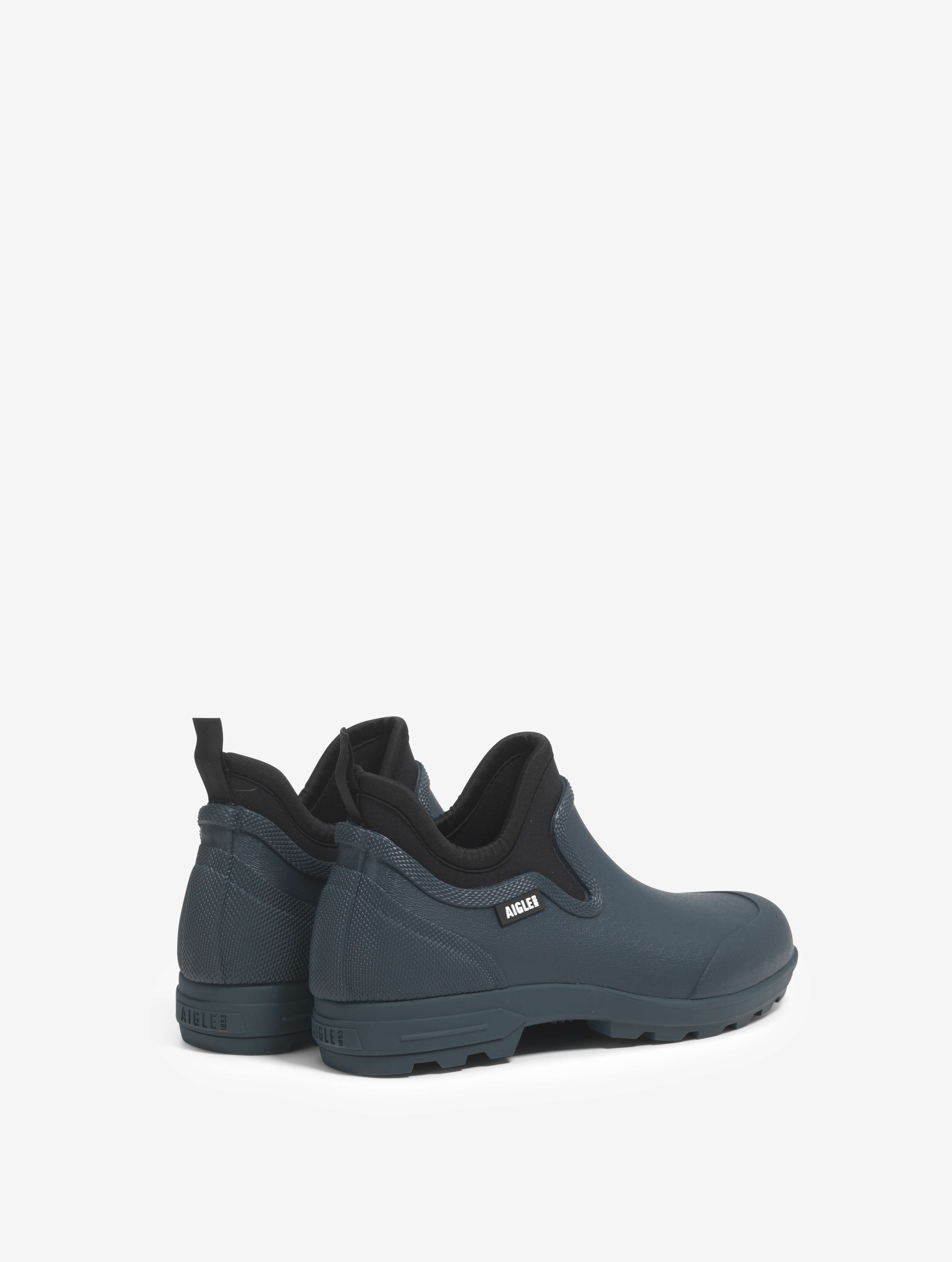 AIGLE Stiefel Lessfor Plus 2 Storm Blue