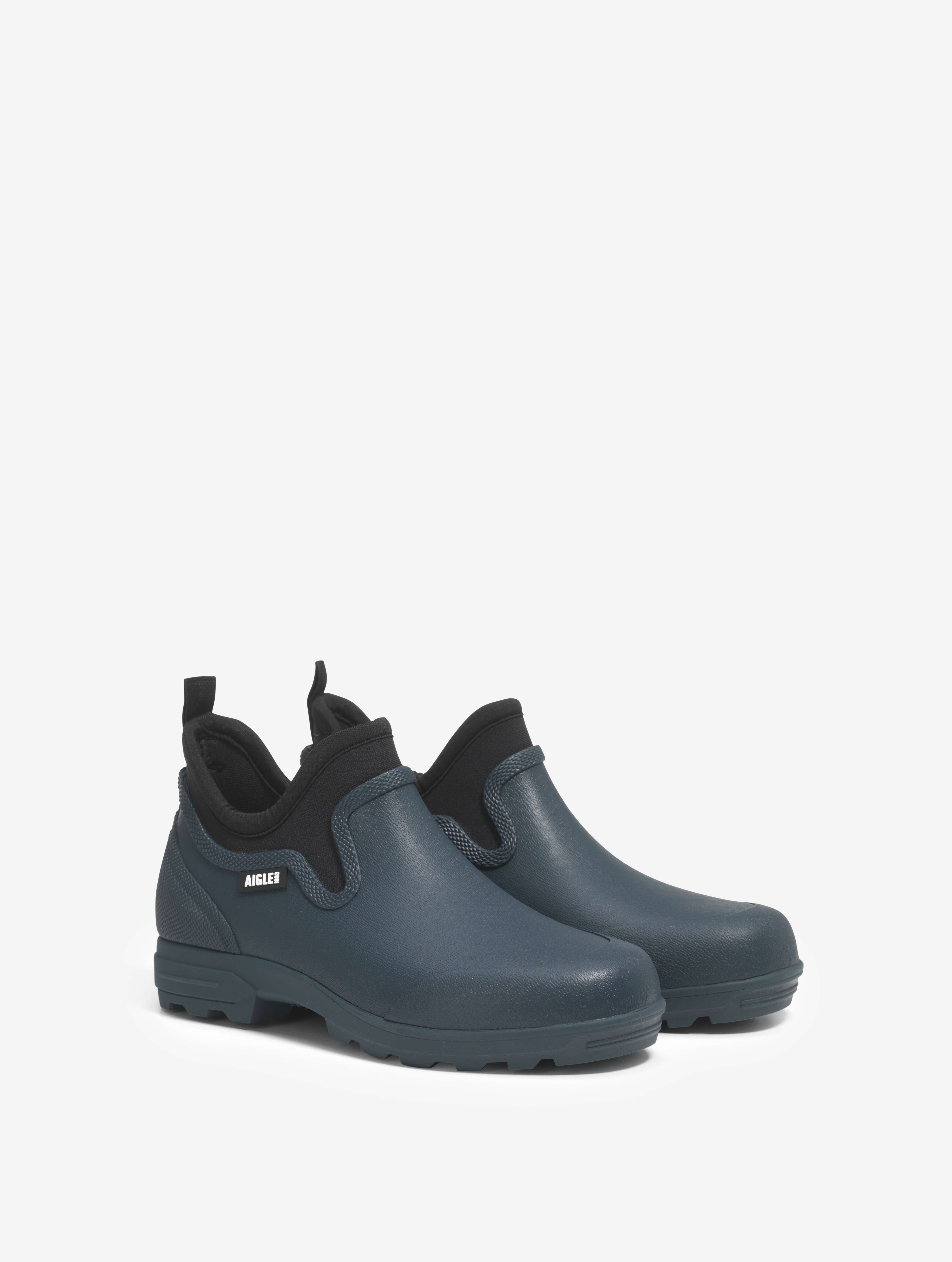 AIGLE Stiefel Lessfor Plus 2 Storm Blue