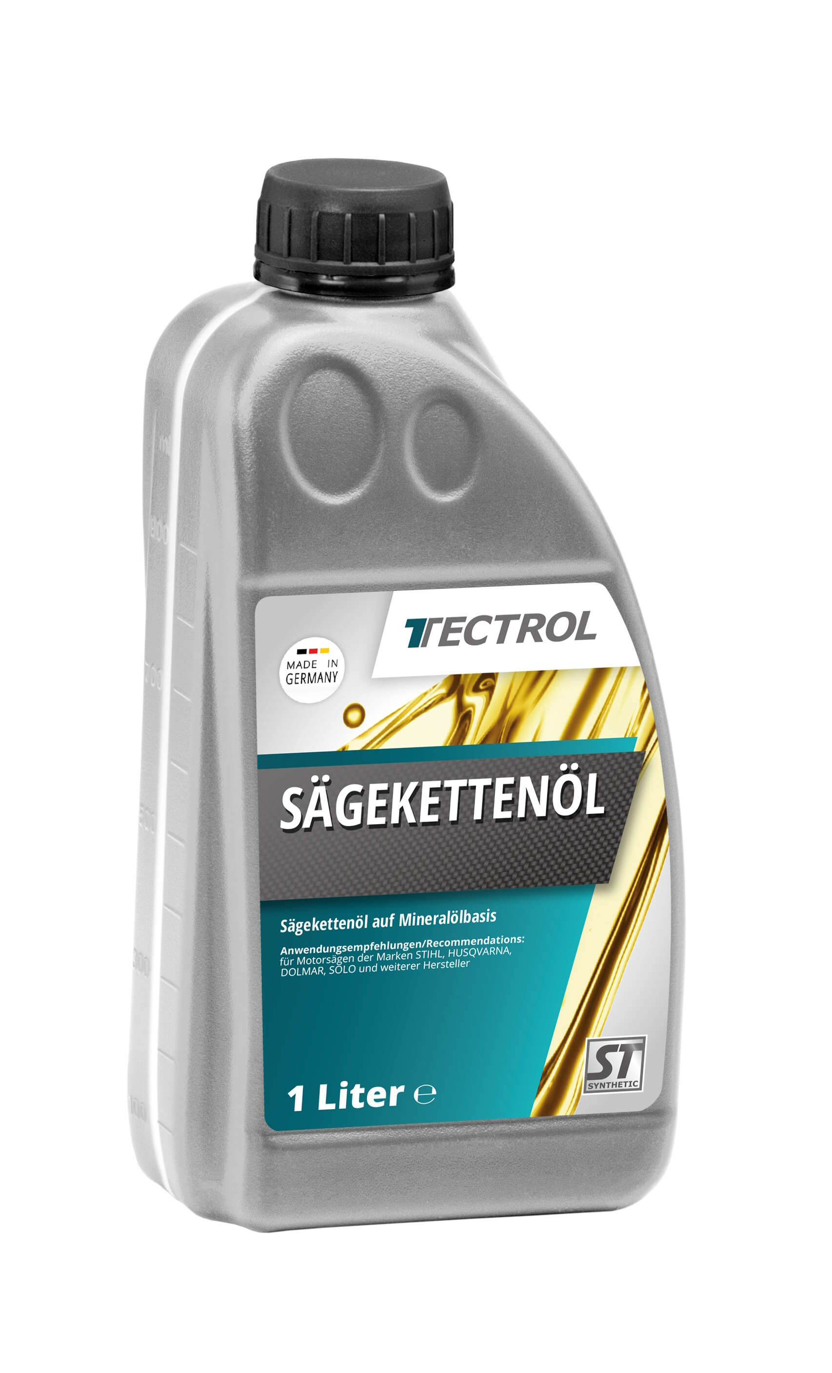 TECTROL SÄGEKETTENÖL Yapıştırıcı katkılı zincir yağı 1