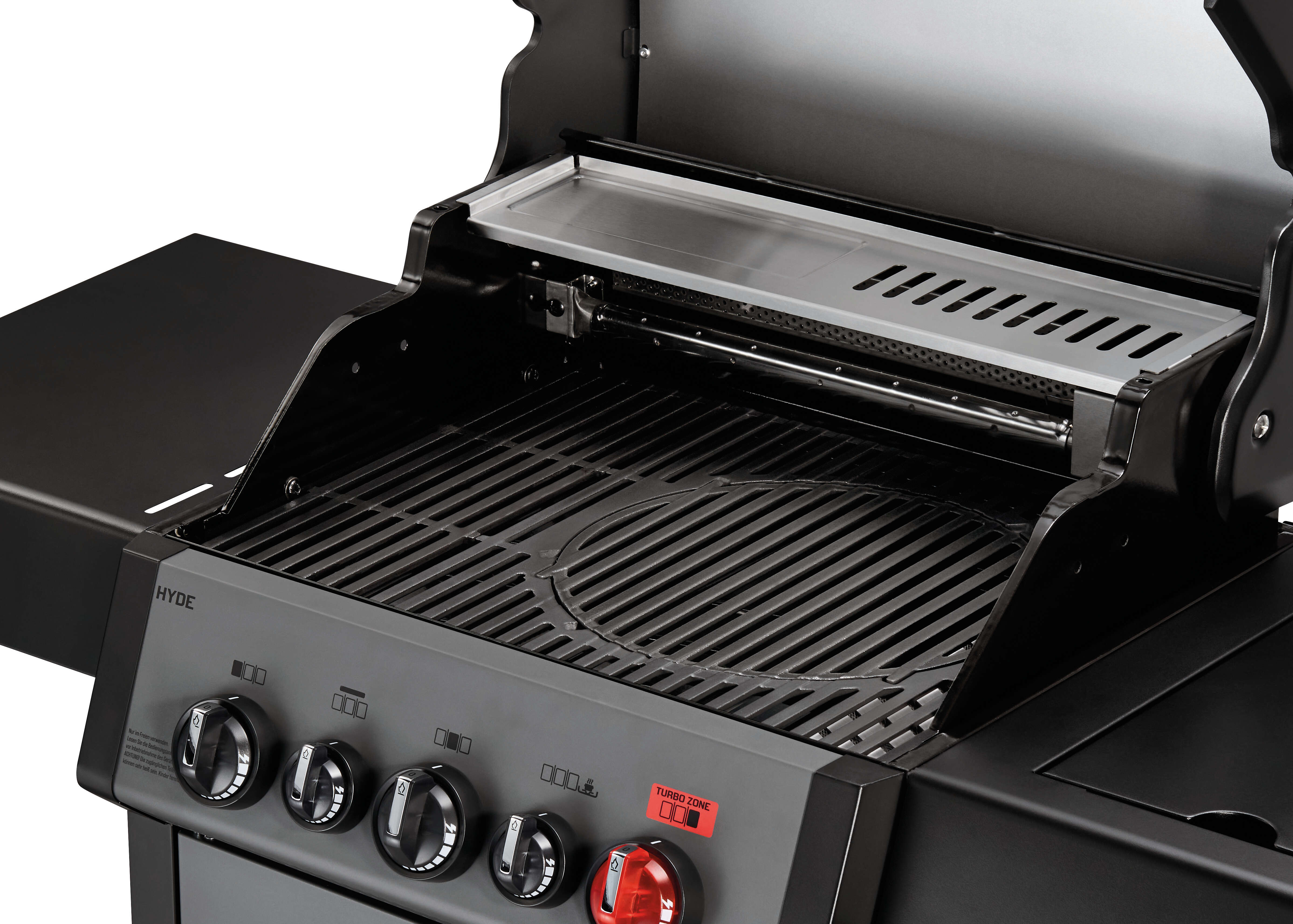 Enders Gasgrill Hyde 3 SIKR Turbo inkl. Wetterschutzhülle