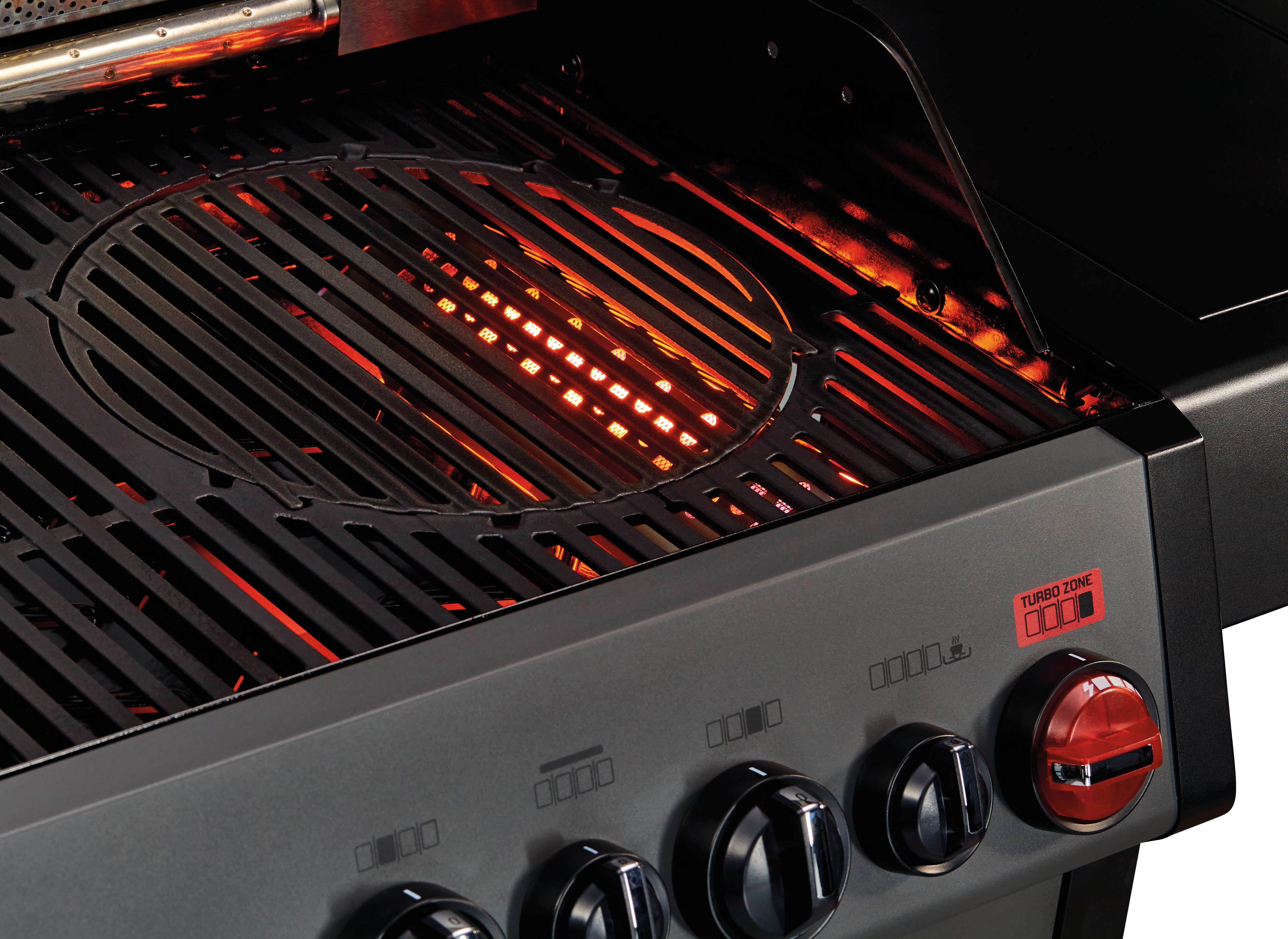 Enders Gasgrill Hyde 3 SIKR Turbo inkl. Wetterschutzhülle