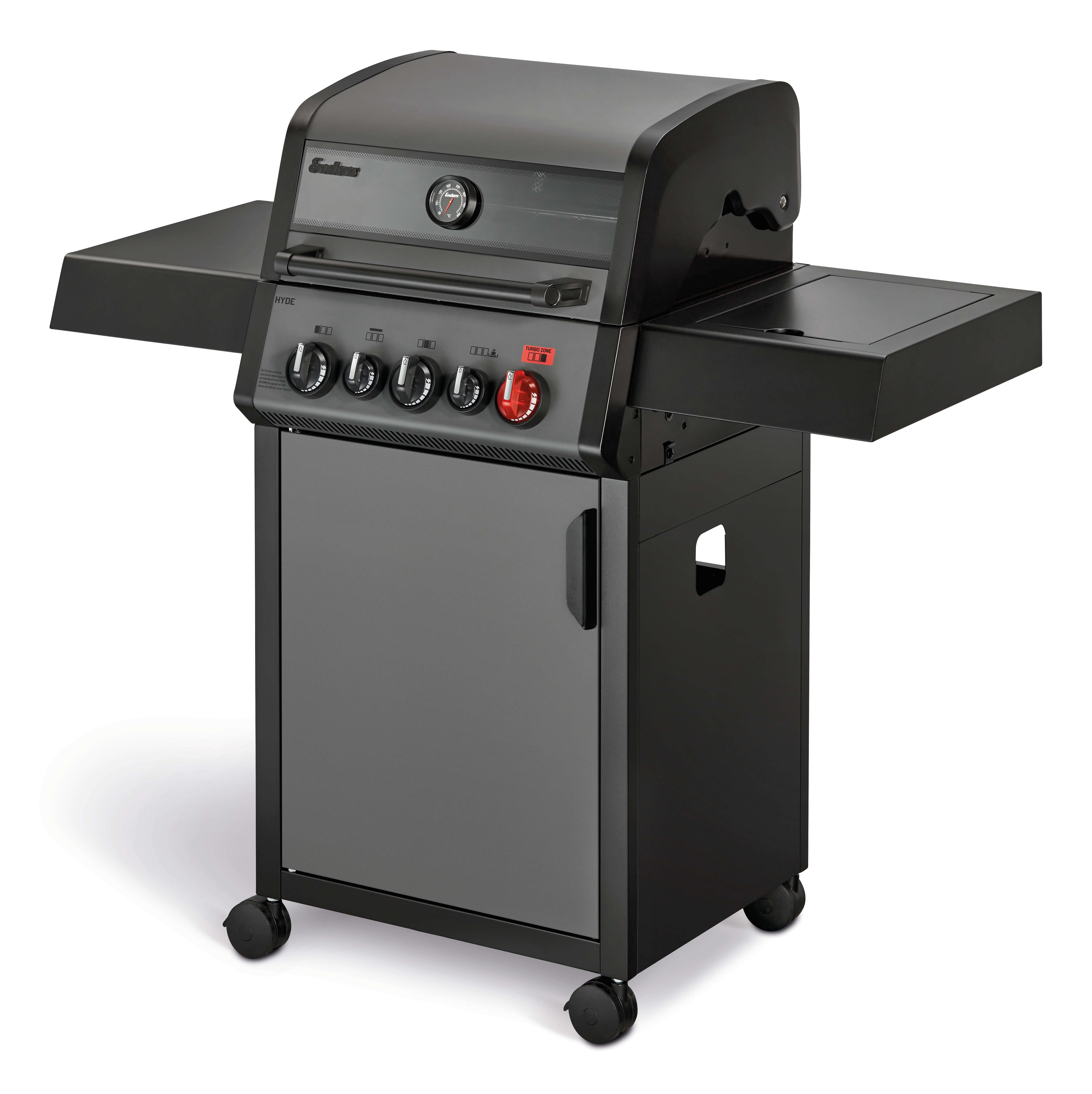 Enders Gasgrill Hyde 3 SIKR Turbo inkl. Wetterschutzhülle