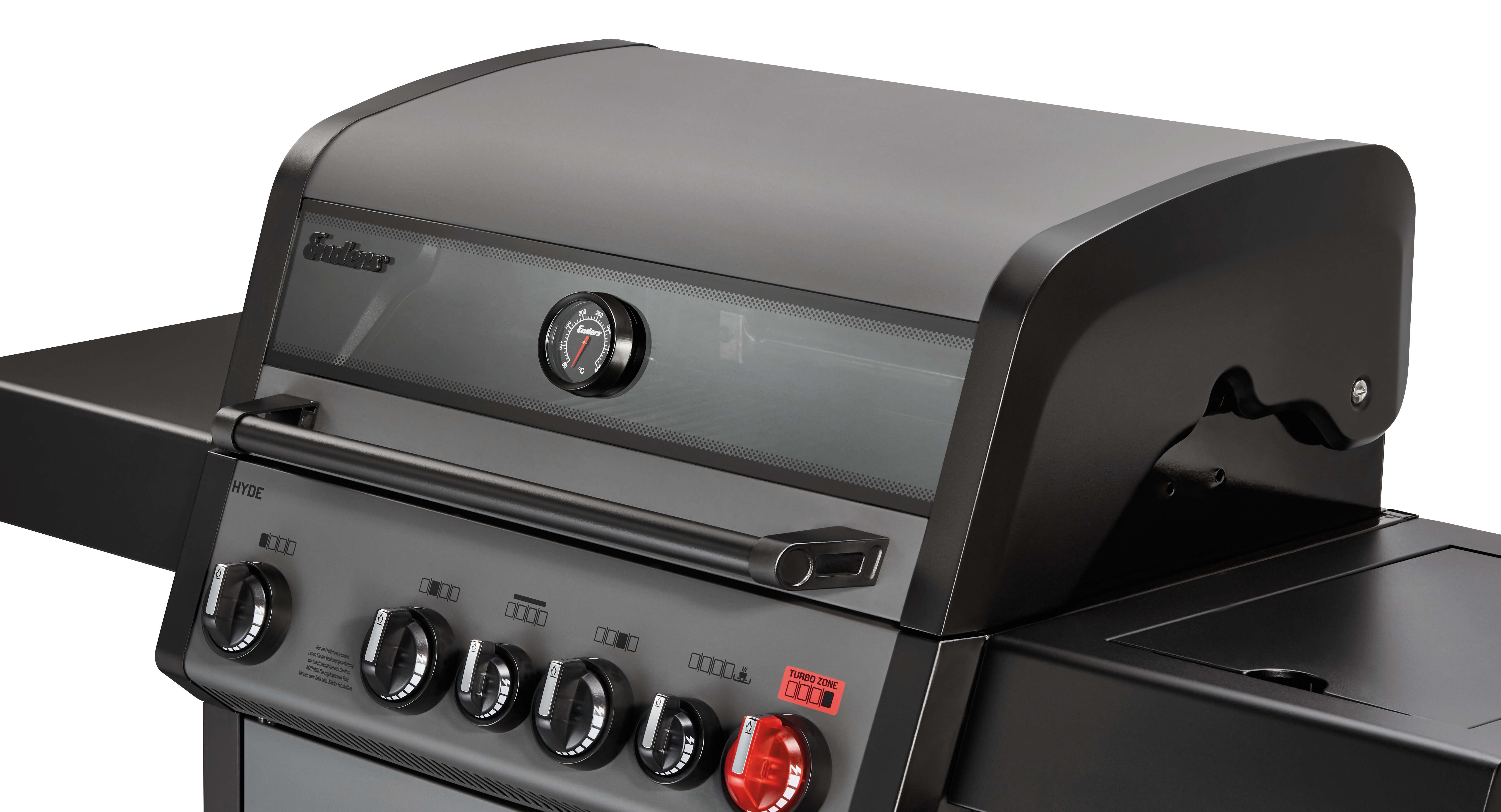 Enders Gasgrill Hyde 3 SIKR Turbo inkl. Wetterschutzhülle
