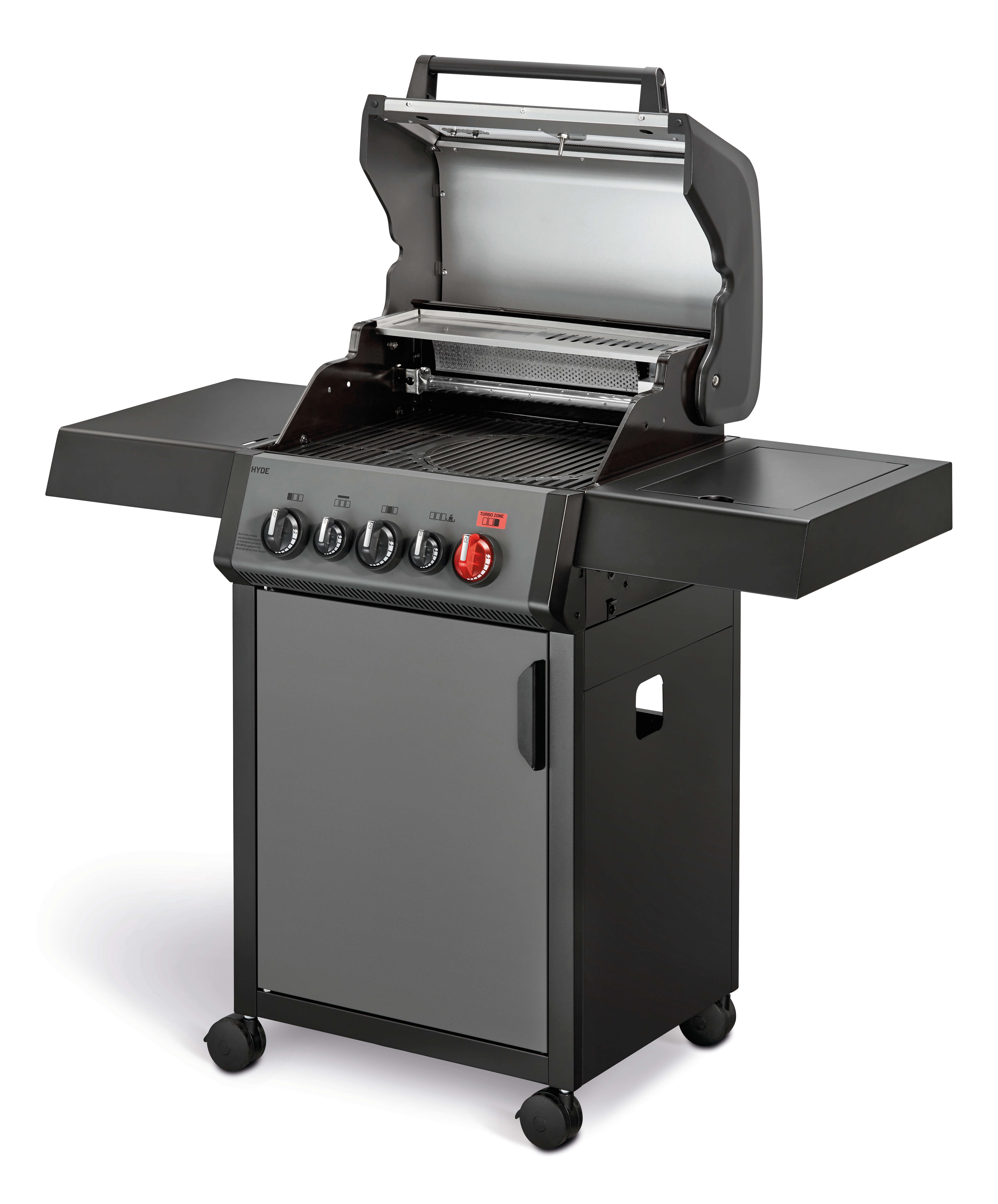 Enders Gasgrill Hyde 3 SIKR Turbo inkl. Wetterschutzhülle