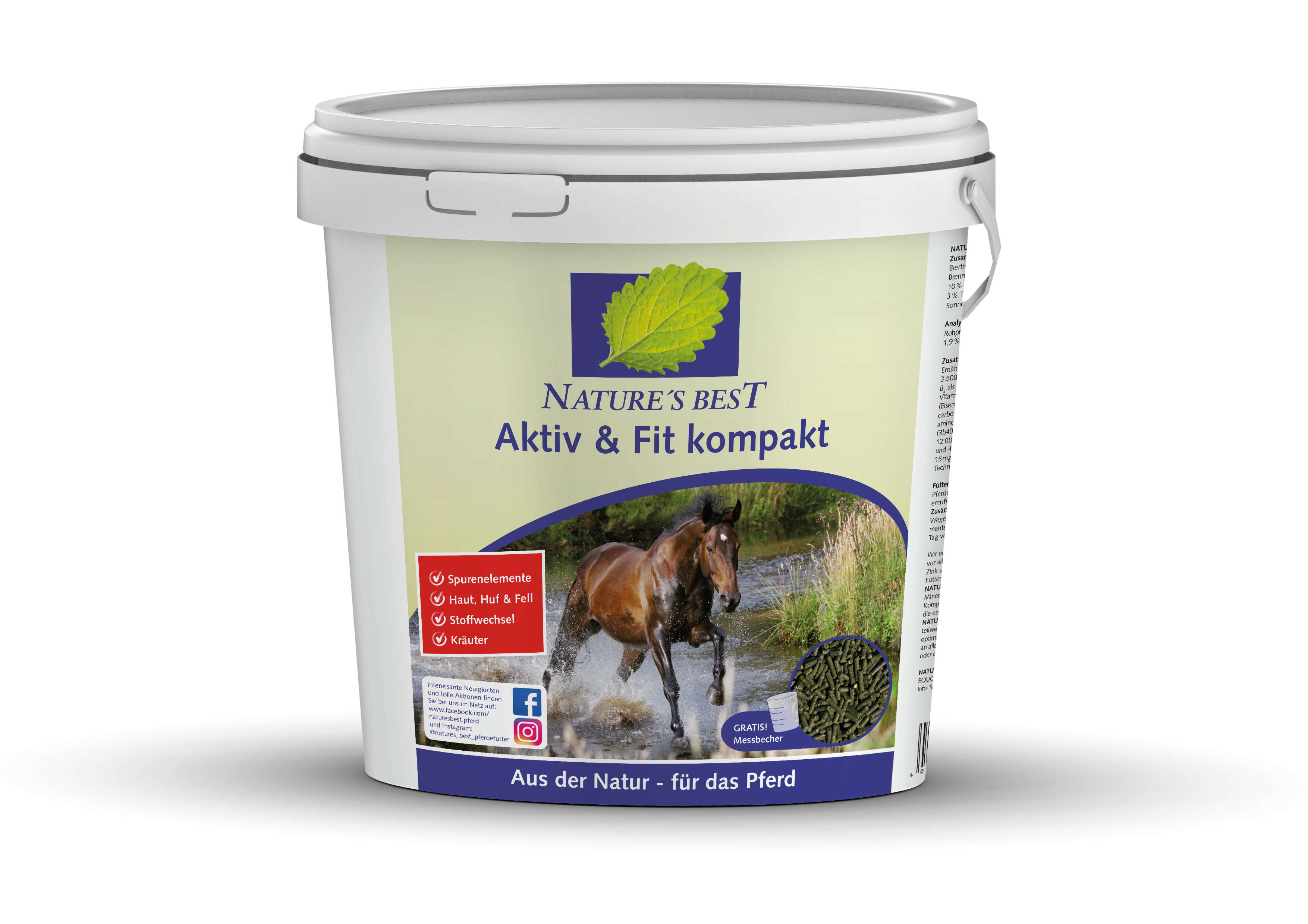 NATURE’S BEST Aktiv & Fit kompakt