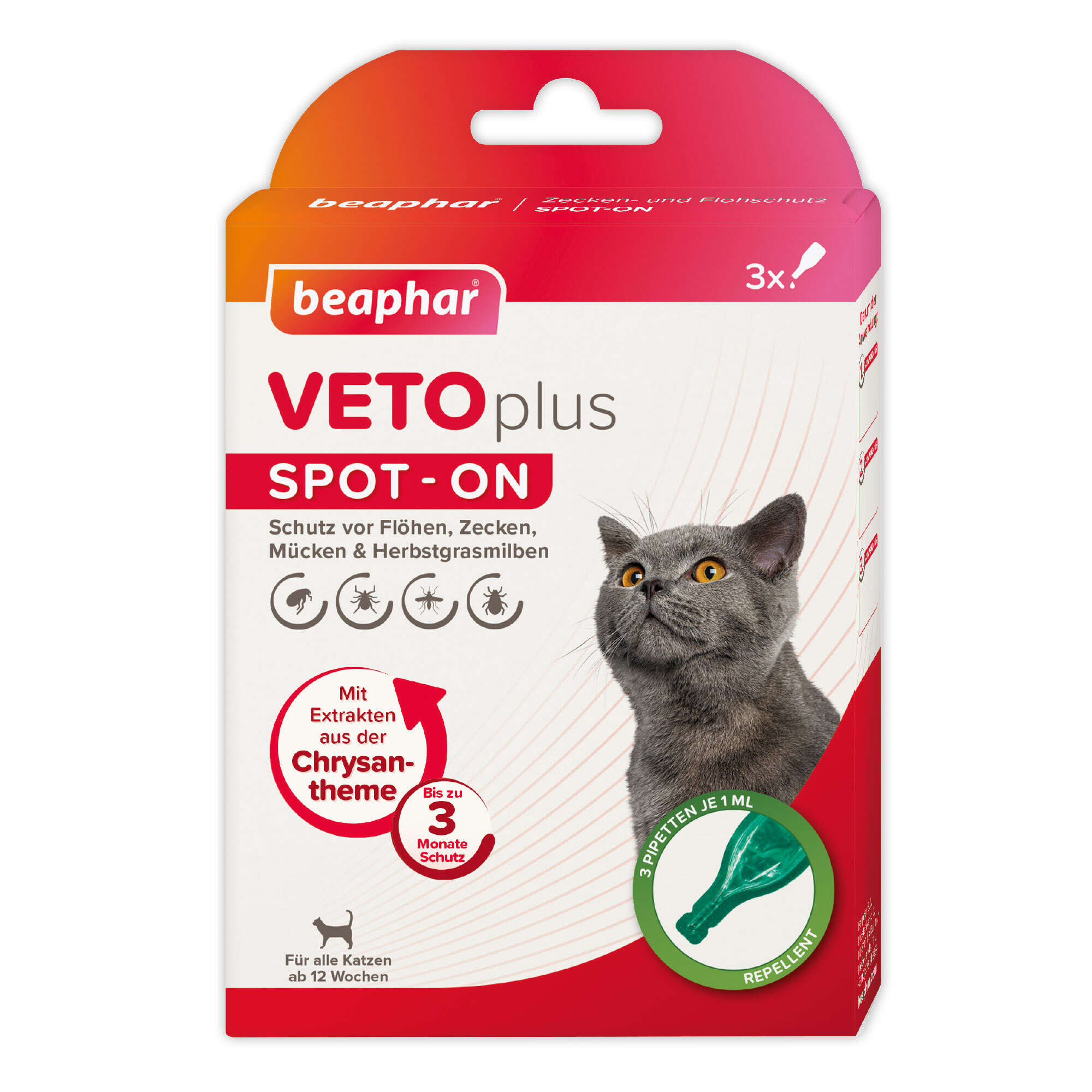 beaphar VETOplus SPOT-ON für Katzen