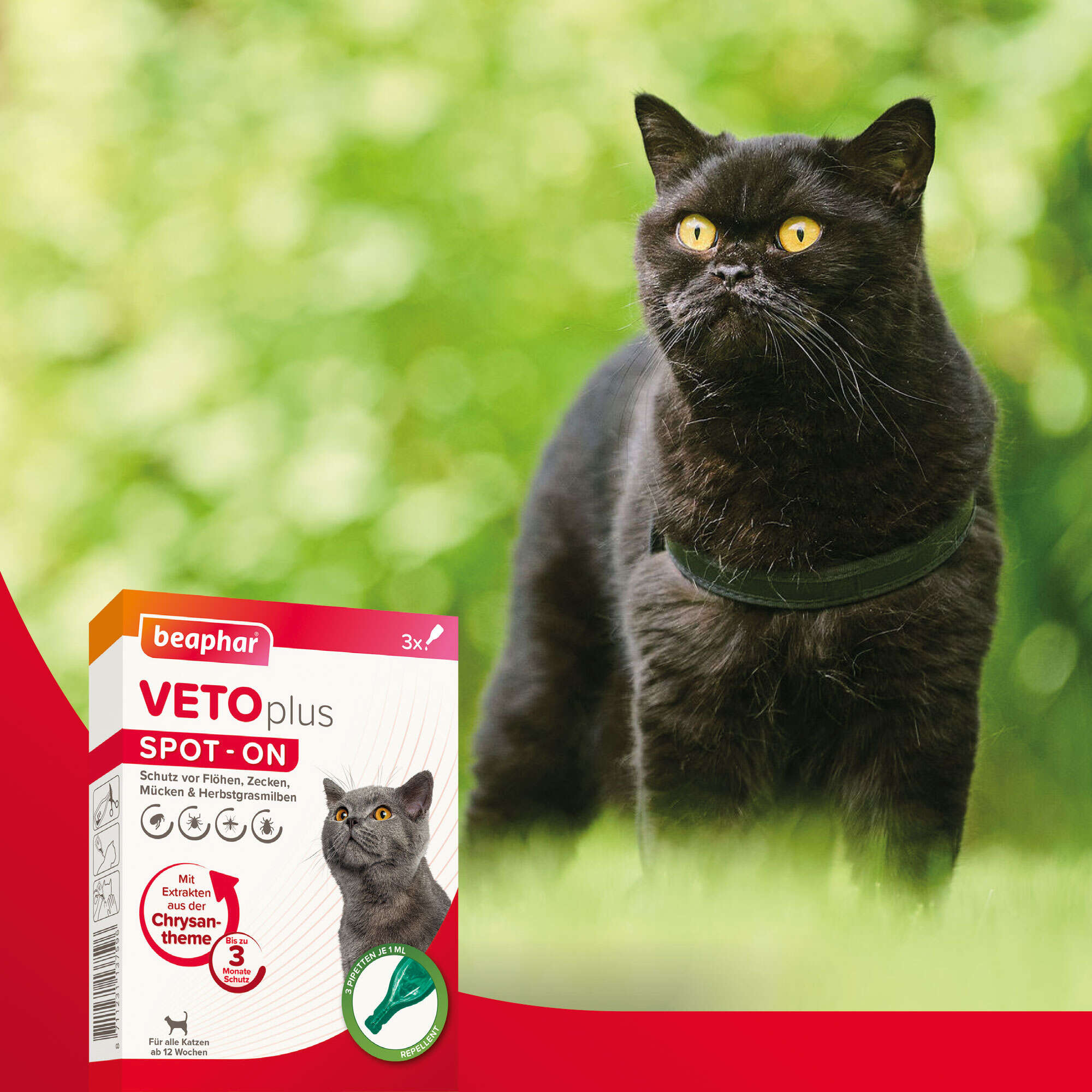 beaphar VETOplus SPOT-ON für Katzen