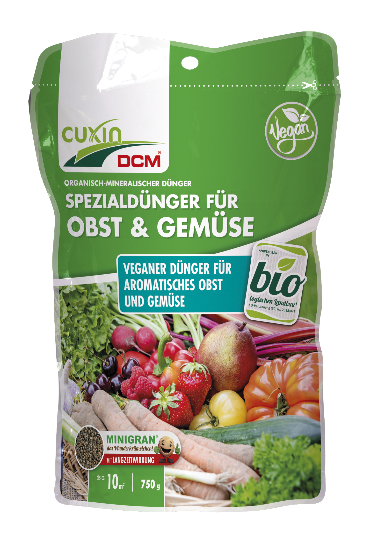 CUXIN DCM Spezialdünger für Obst & Gemüse