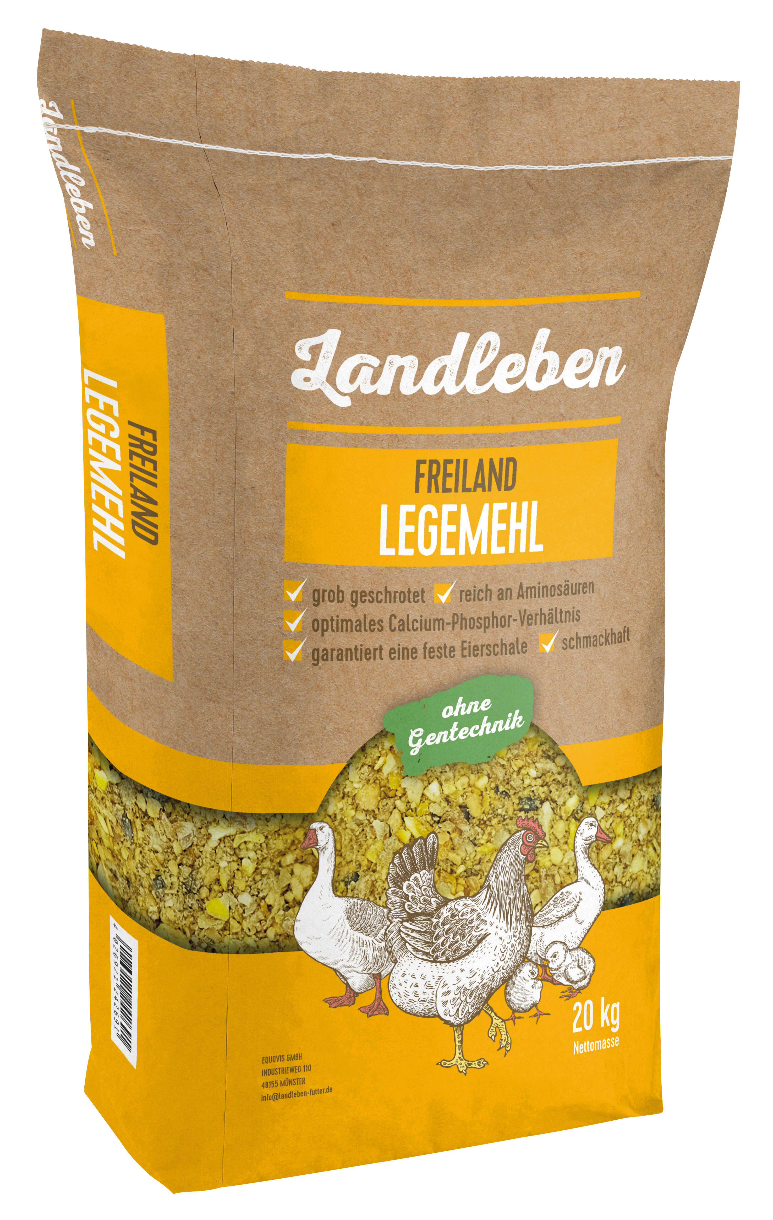 Legemehl Selber Herstellen
