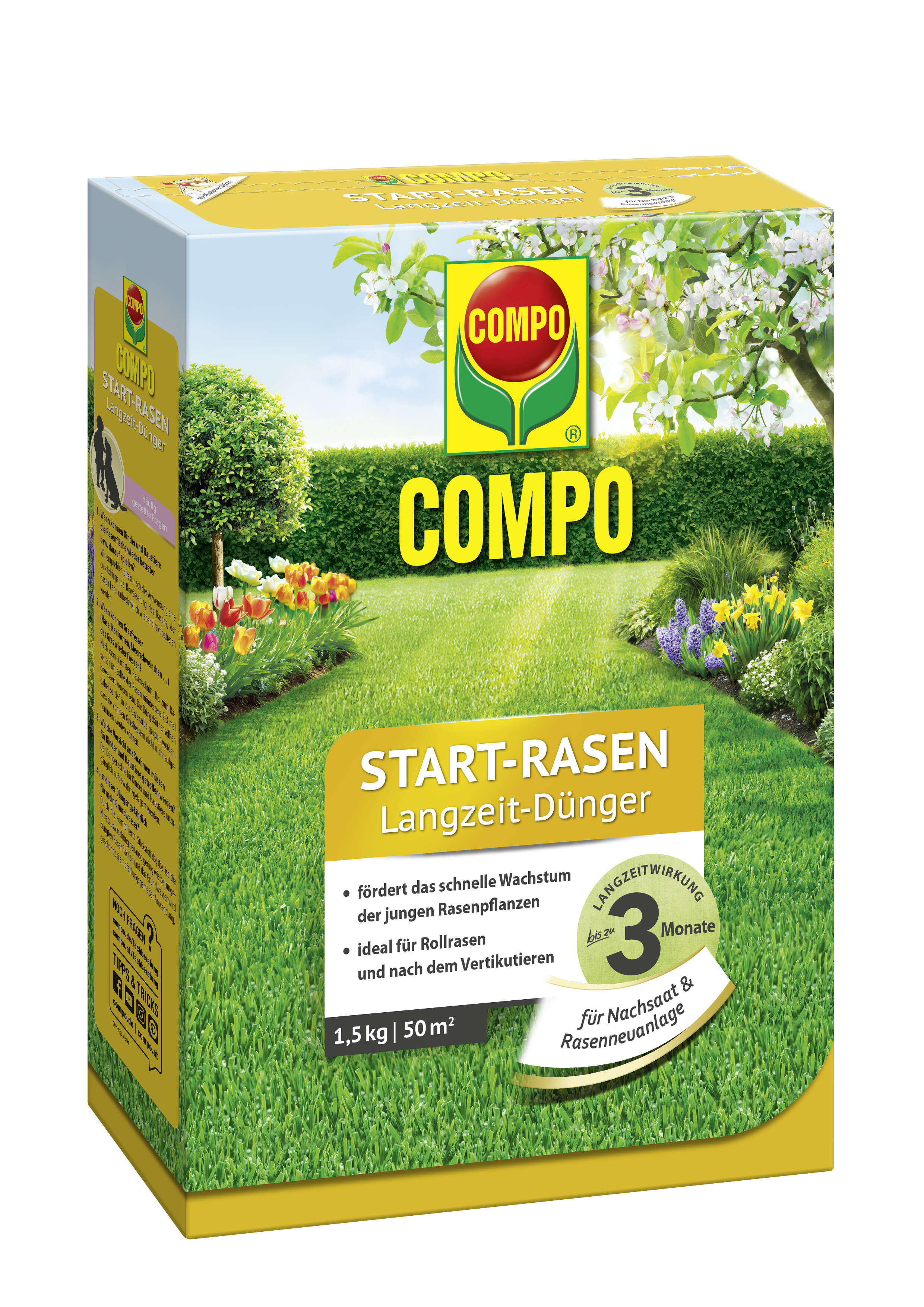 COMPO Start-Rasen Langzeit-Dnger | raiffeisenmarkt.de