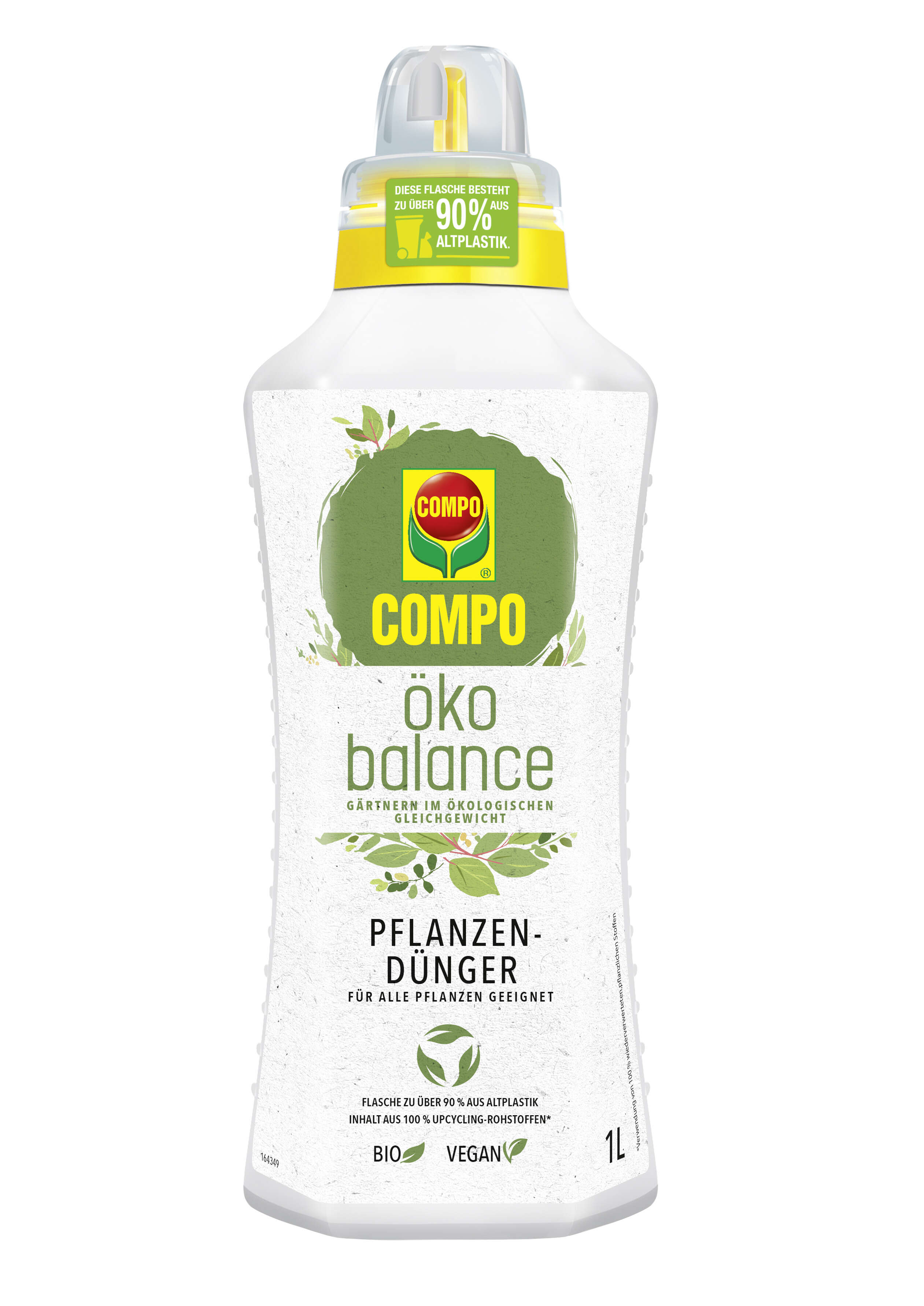 COMPO öko balance Pflanzendünger
