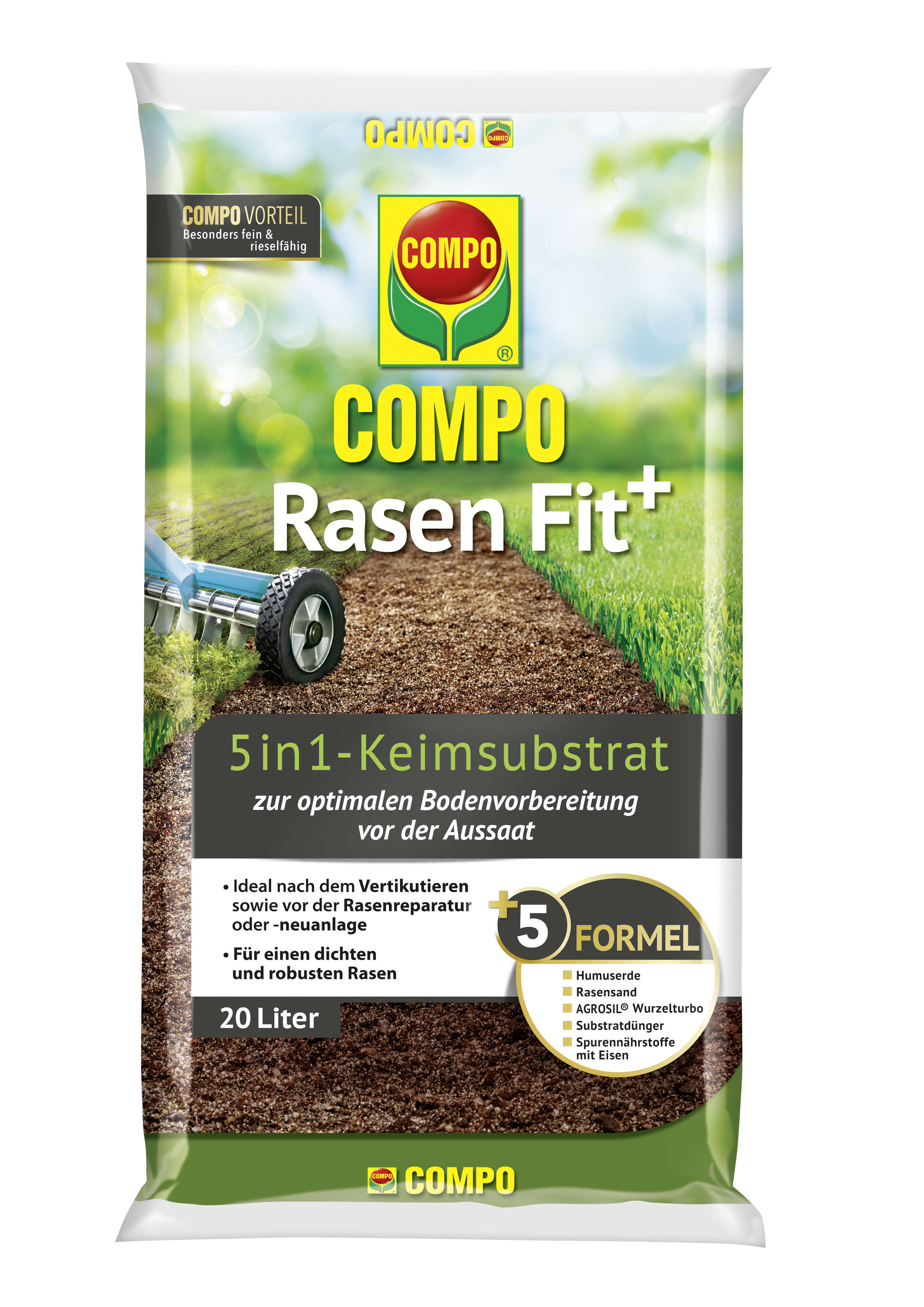COMPO Rasen Fit+ 5in1 Keimsubstrat | raiffeisenmarkt.de