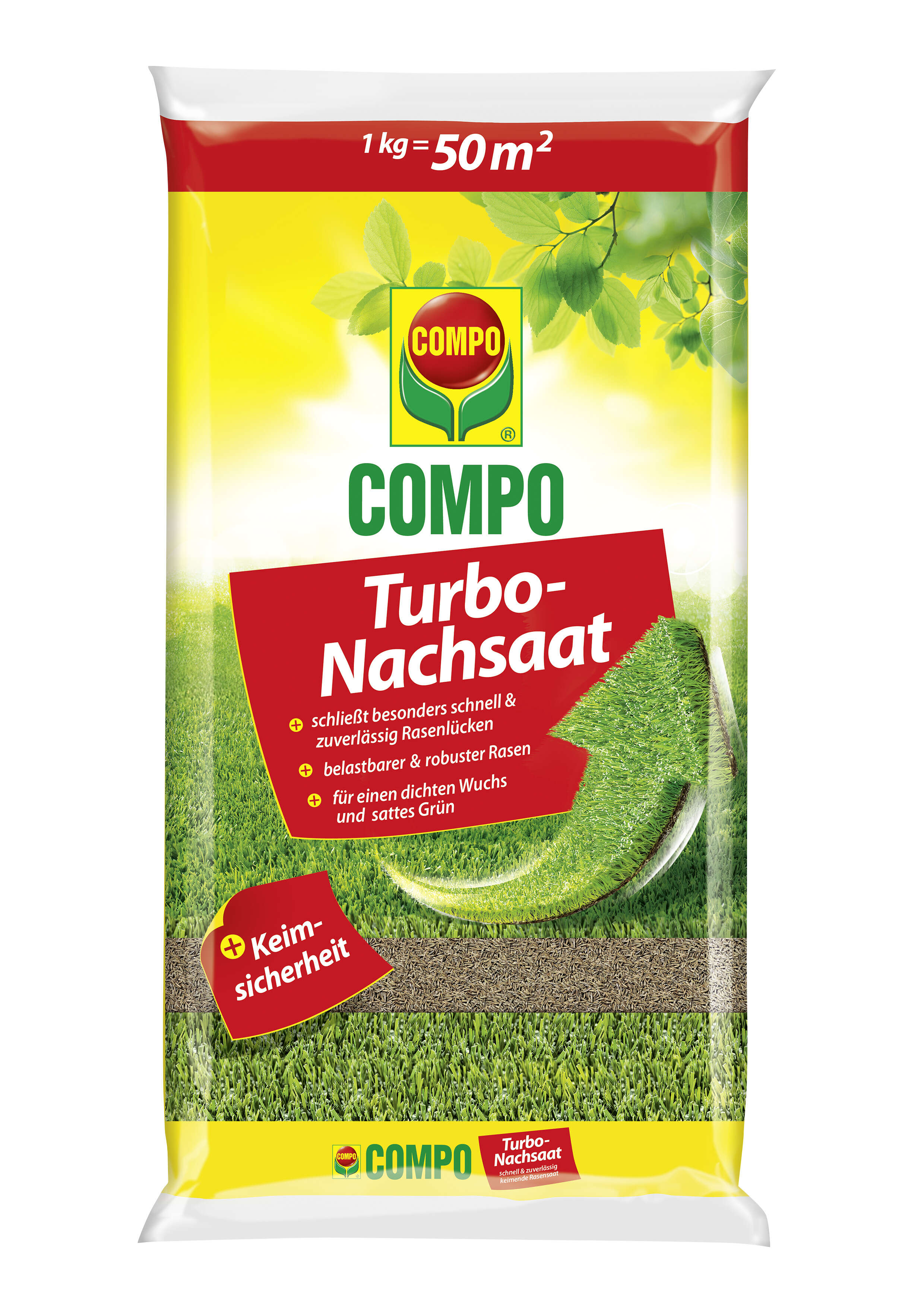 COMPO Turbo Nachsaat