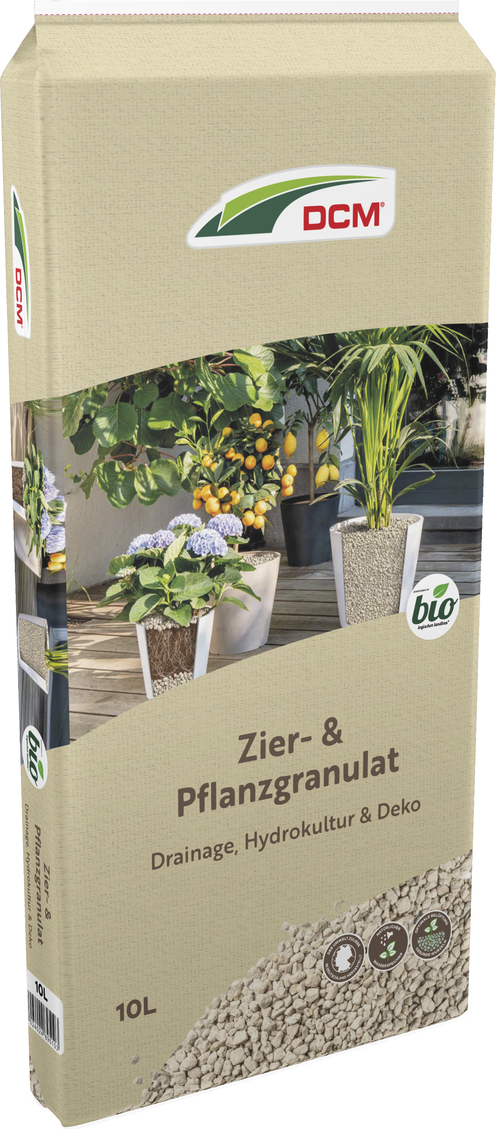 CUXIN Zier-Pflanzgranulat
