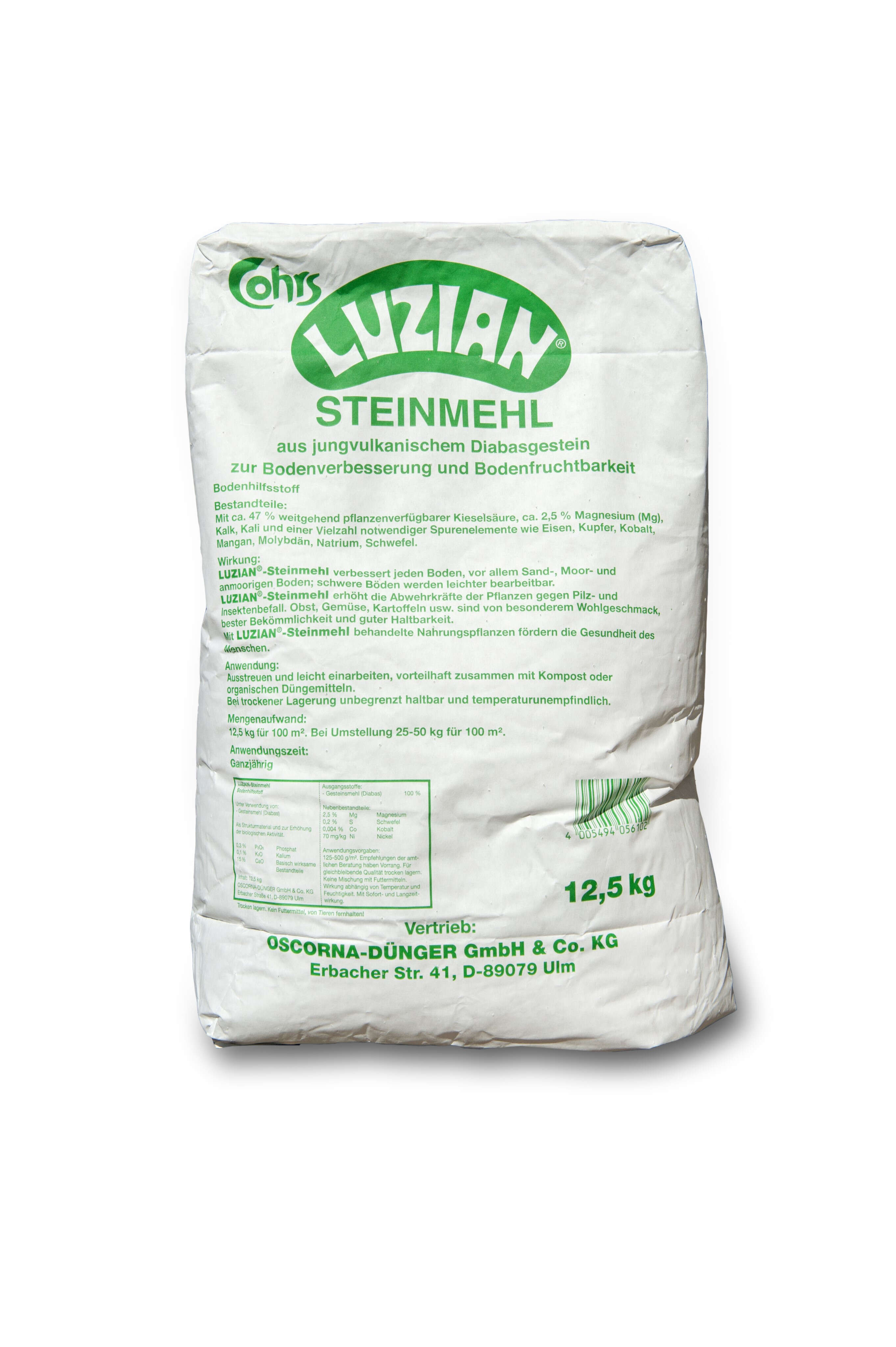 LUZIAN Steinmehl