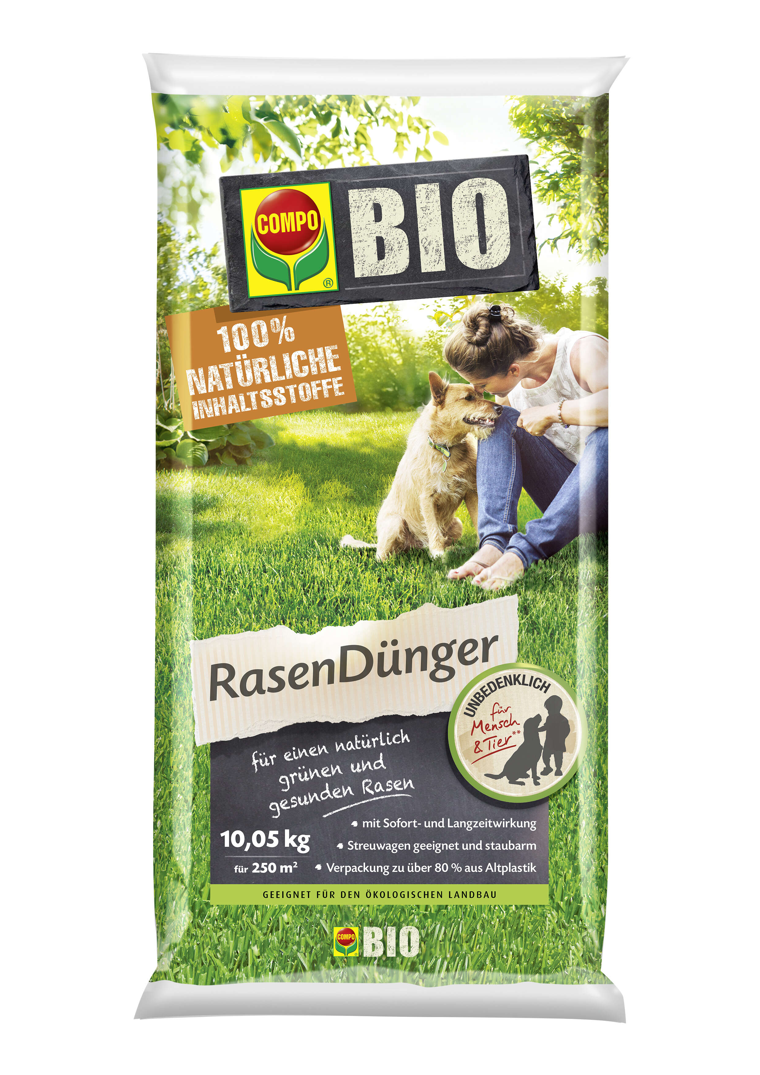 COMPO BIO Rasendünger