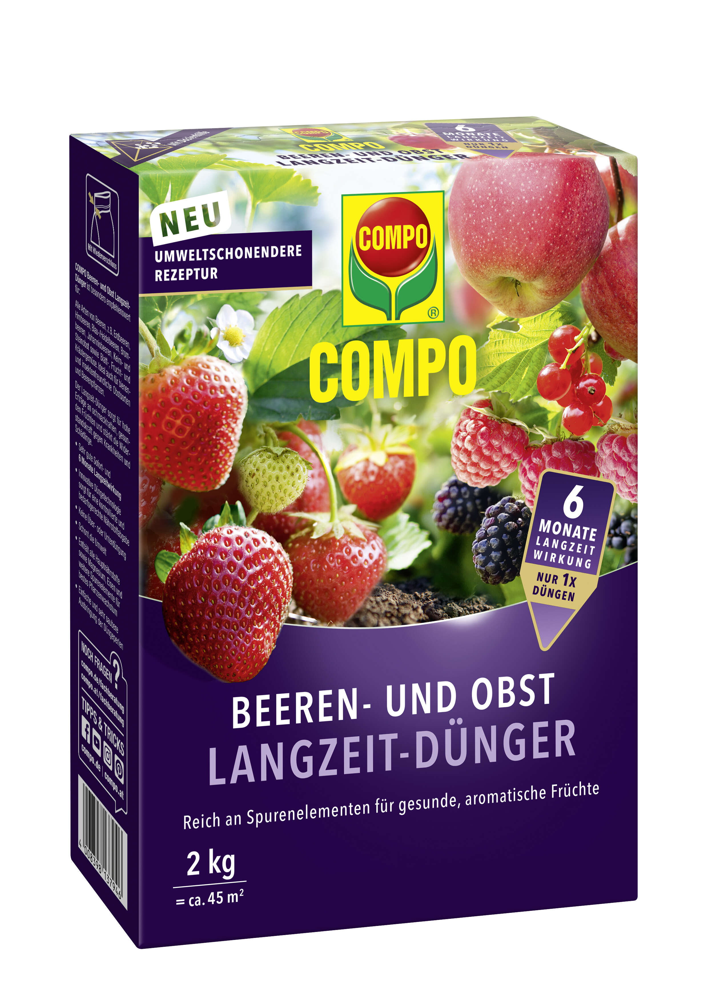 COMPO Dünger Beeren + Obst