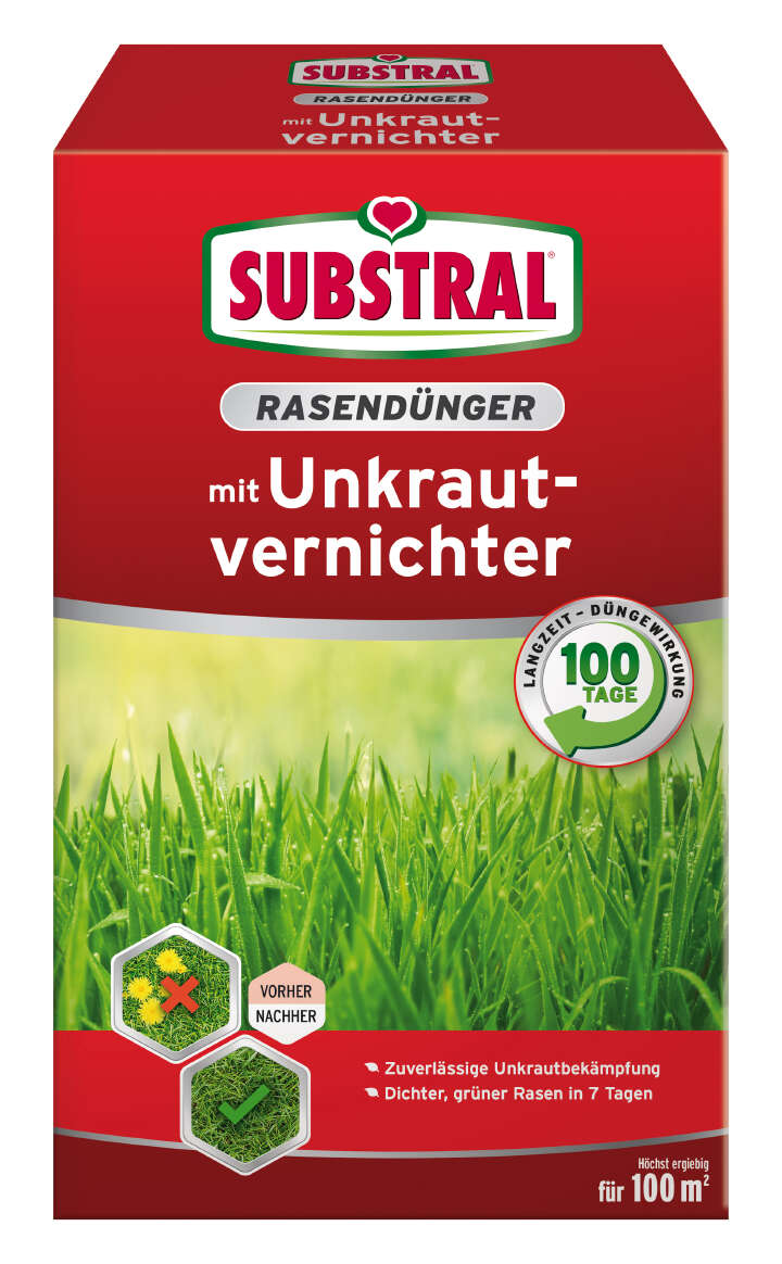 Rasendnger Mit Unkrautvernichter Herbst