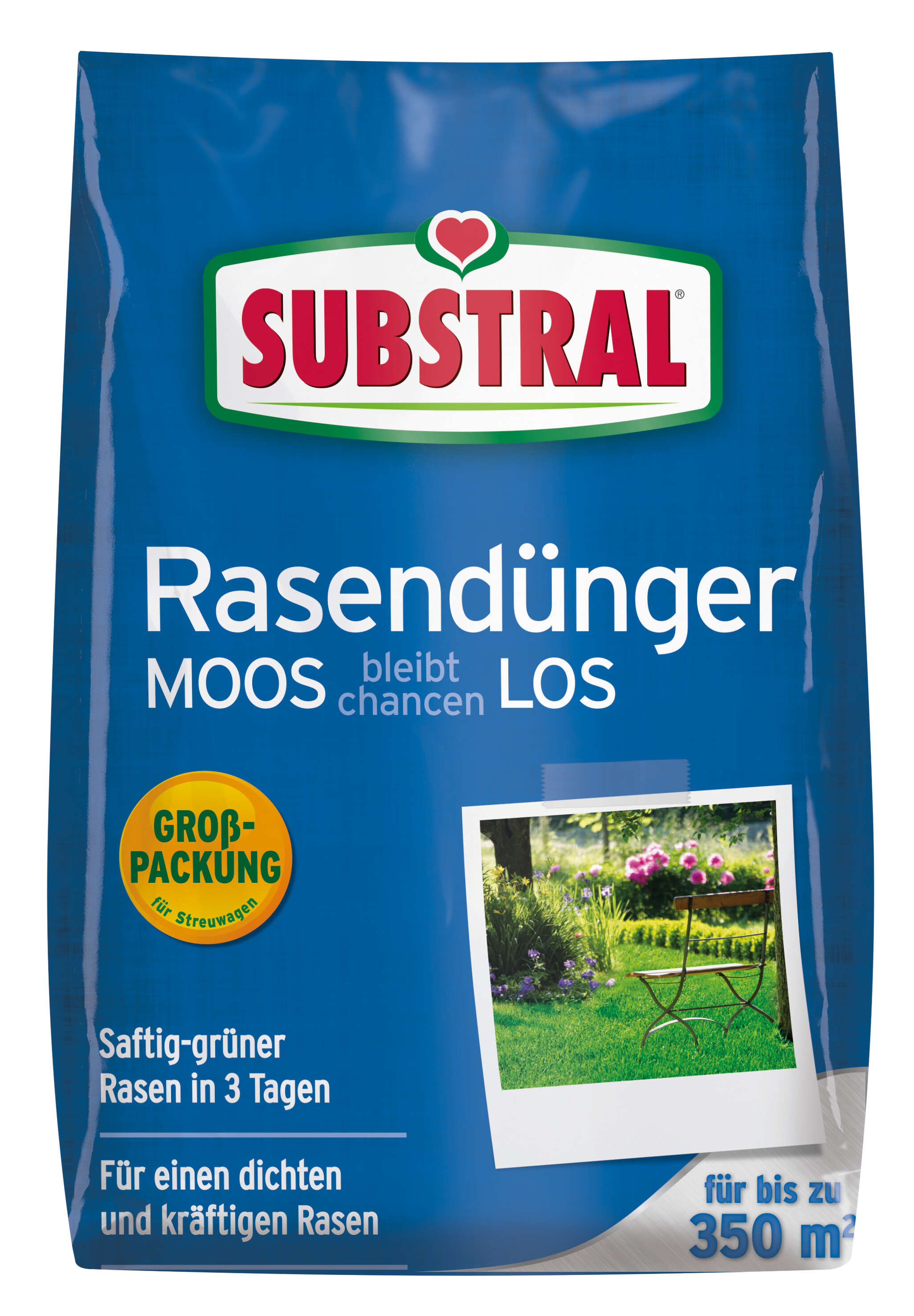 SUBSTRAL Rasendünger Moos bleibt chancenLOS