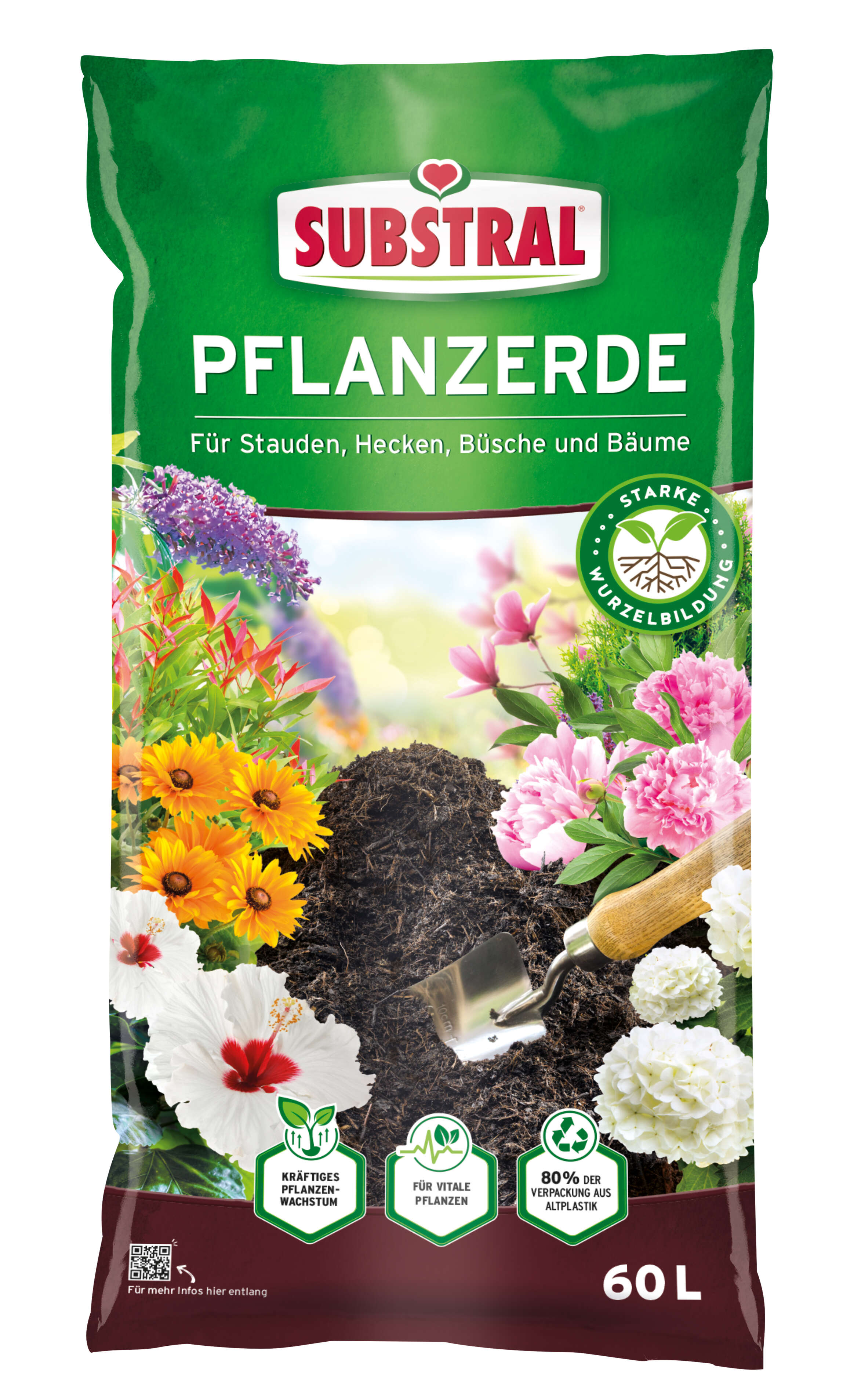 SUBSTRAL Pflanzerde