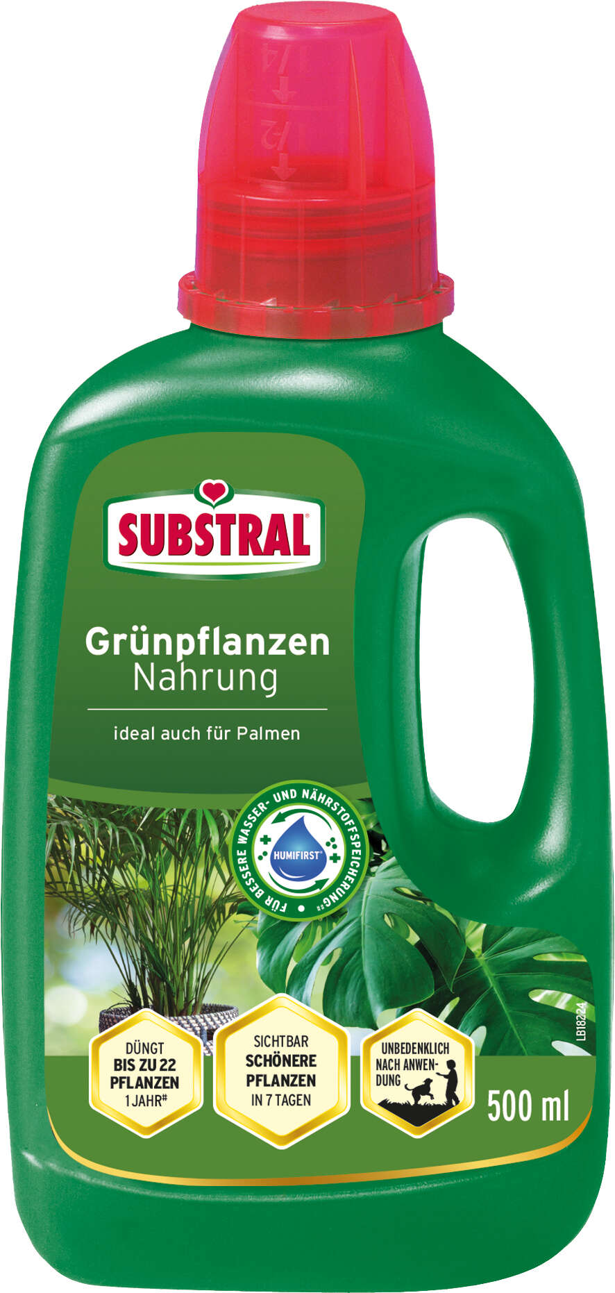 SUBSTRAL Grünpflanzen Nahrung