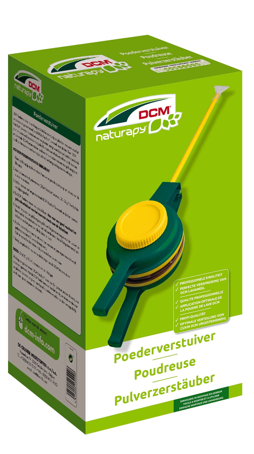 DCM Pulverzerstäuber