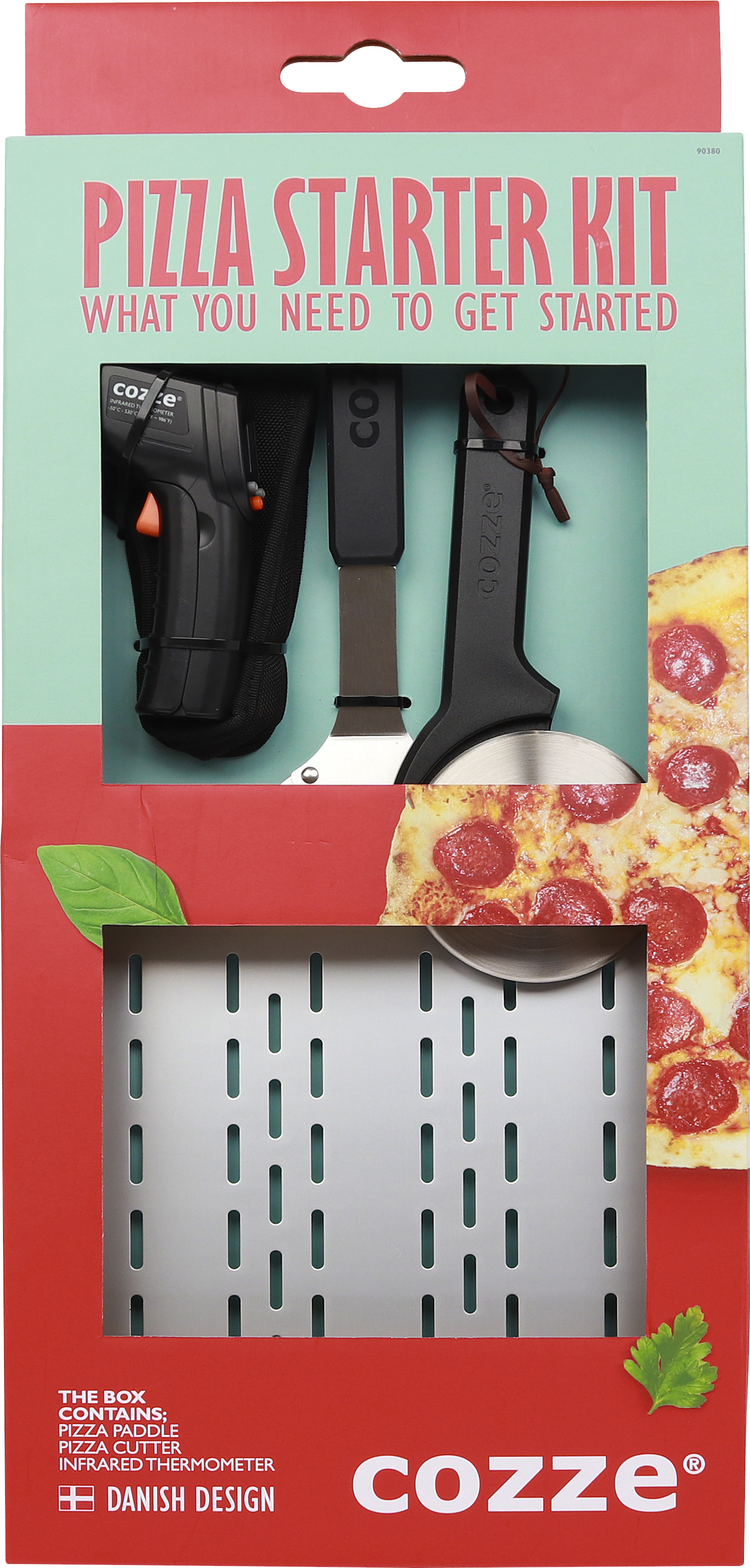 COZZE Pizza Starter-Set 3-teilig