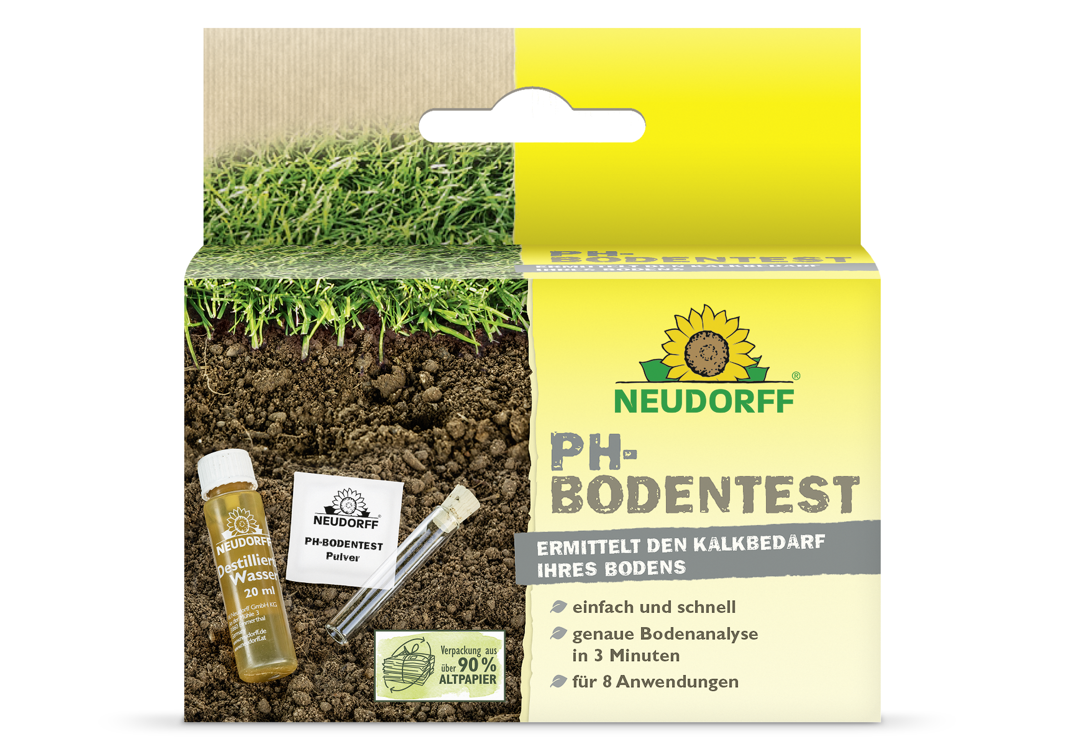 NEUDORFF ph-Bodentest Pulver