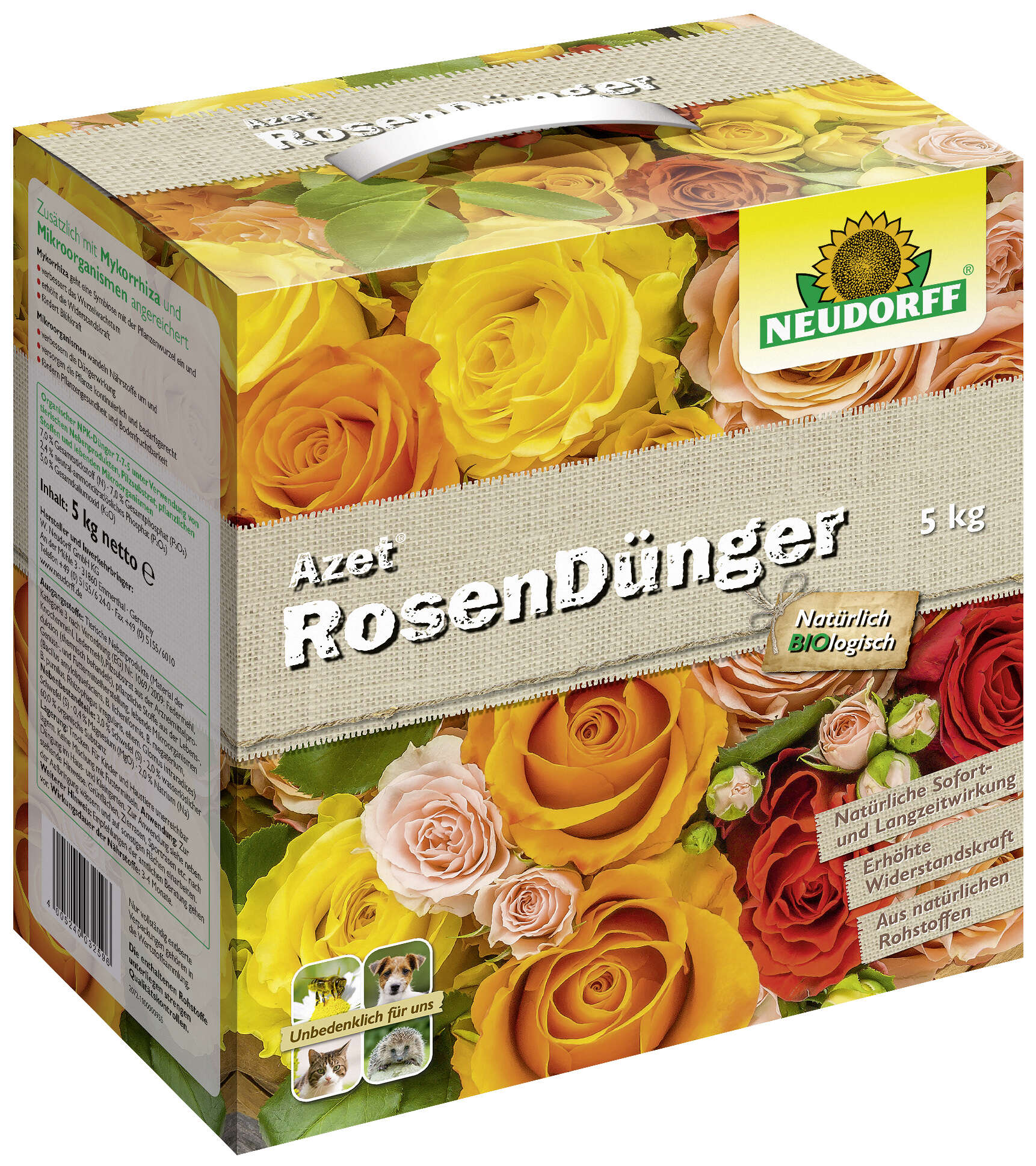 NEUDORFF Azet Rosendünger