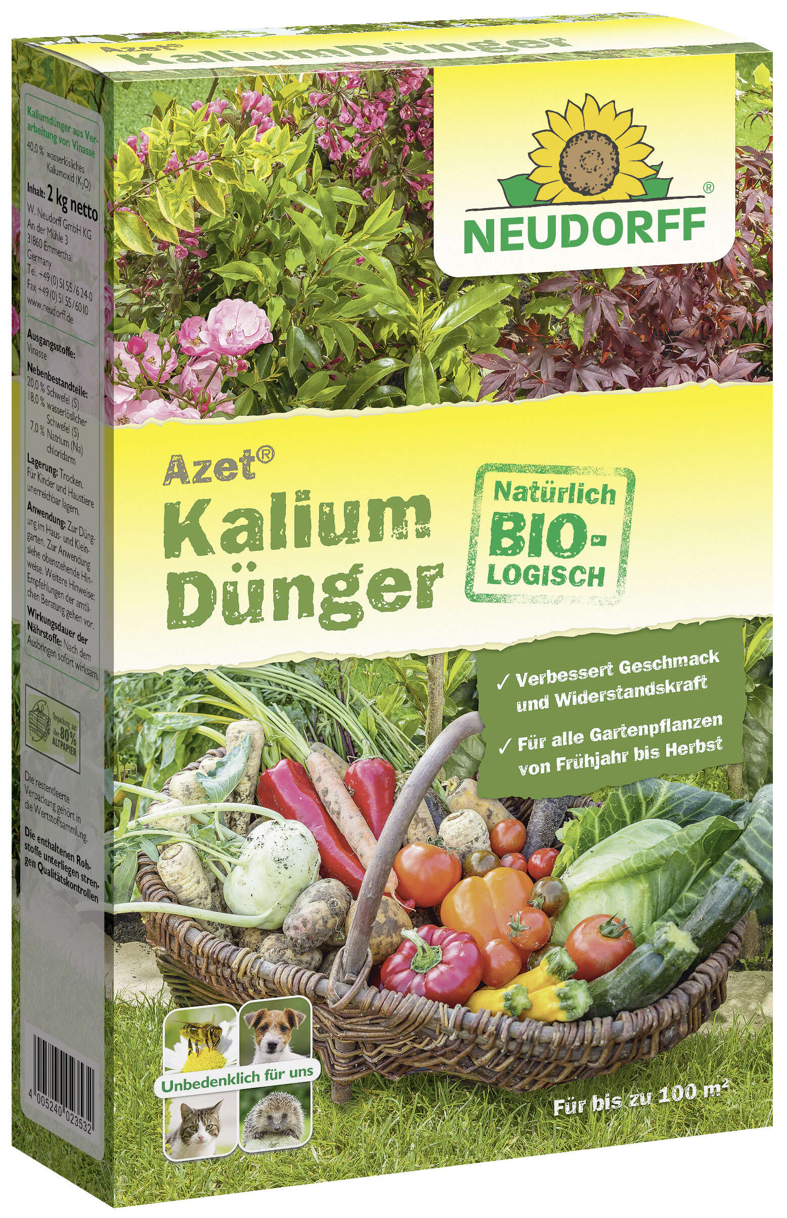 NEUDORFF Azet Kaliumdünger