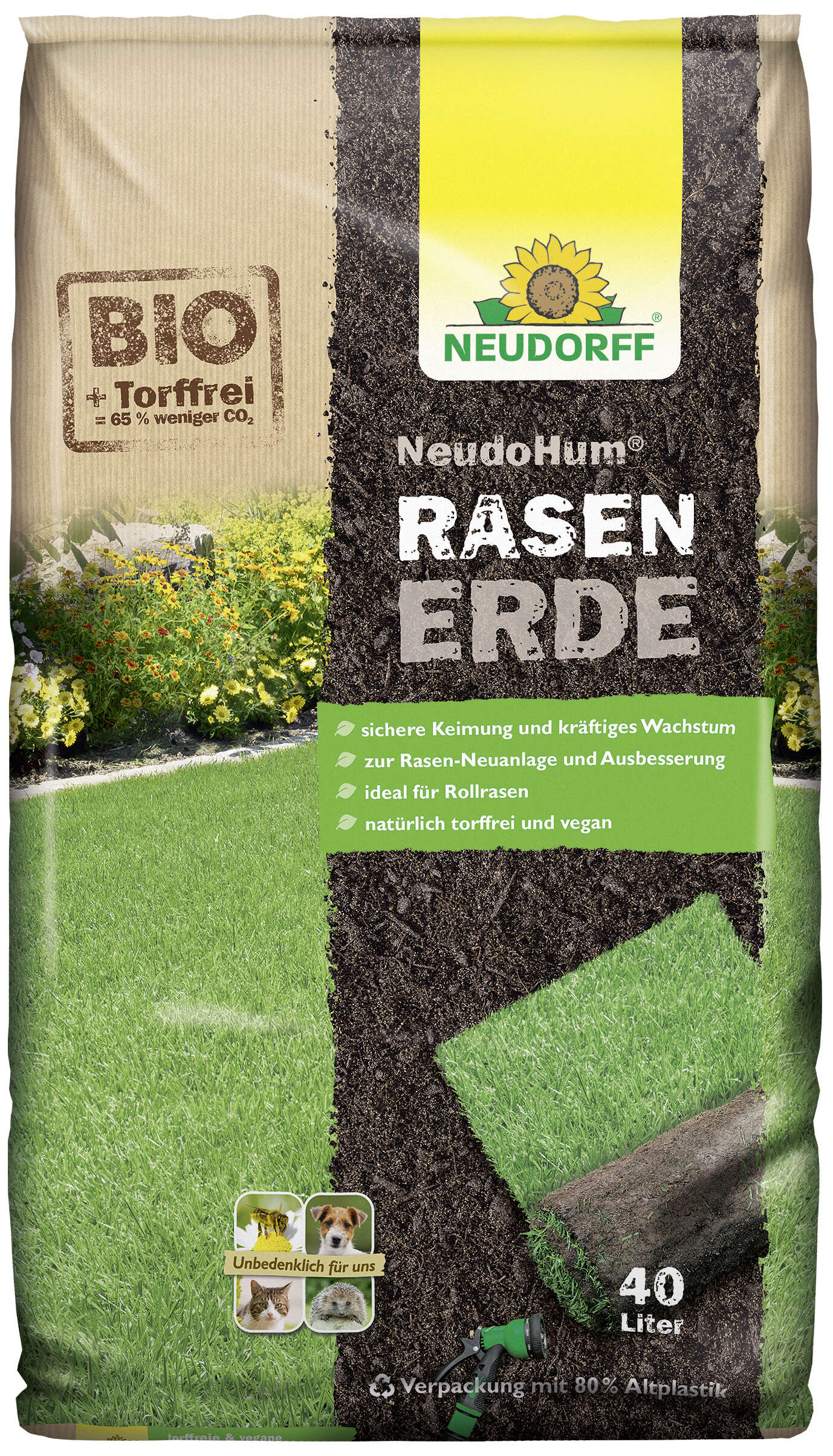 NEUDORFF NeudoHum Rasenerde torffrei | raiffeisenmarkt.de