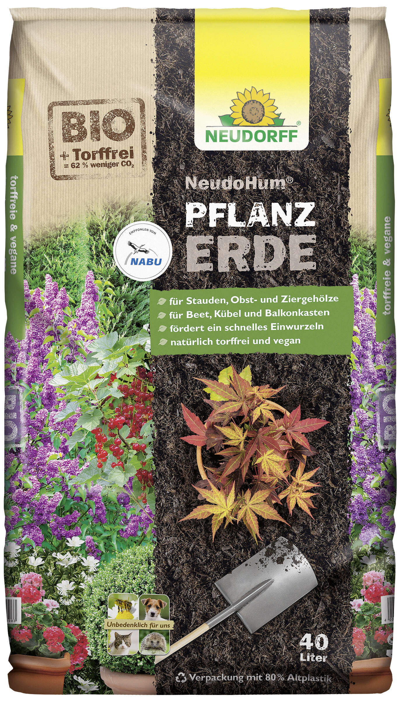 NEUDORFF NeudoHum Pflanzerde torffrei