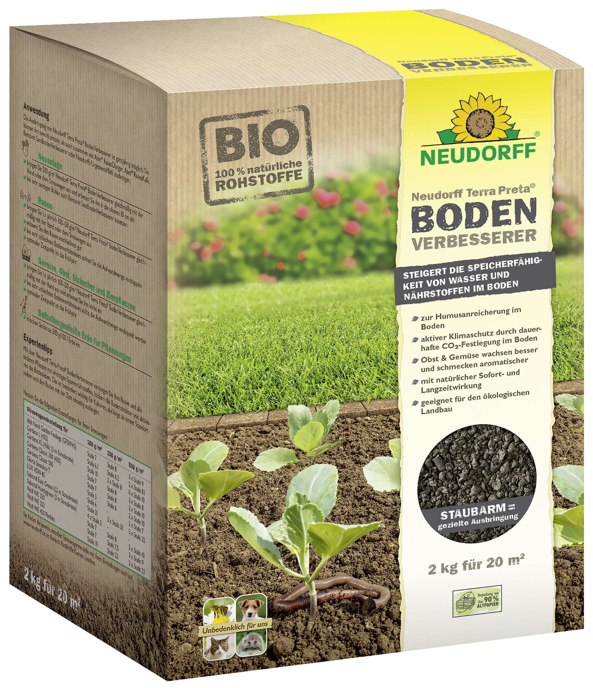 NEUDORFF Terra Preta Bodenverbesserer