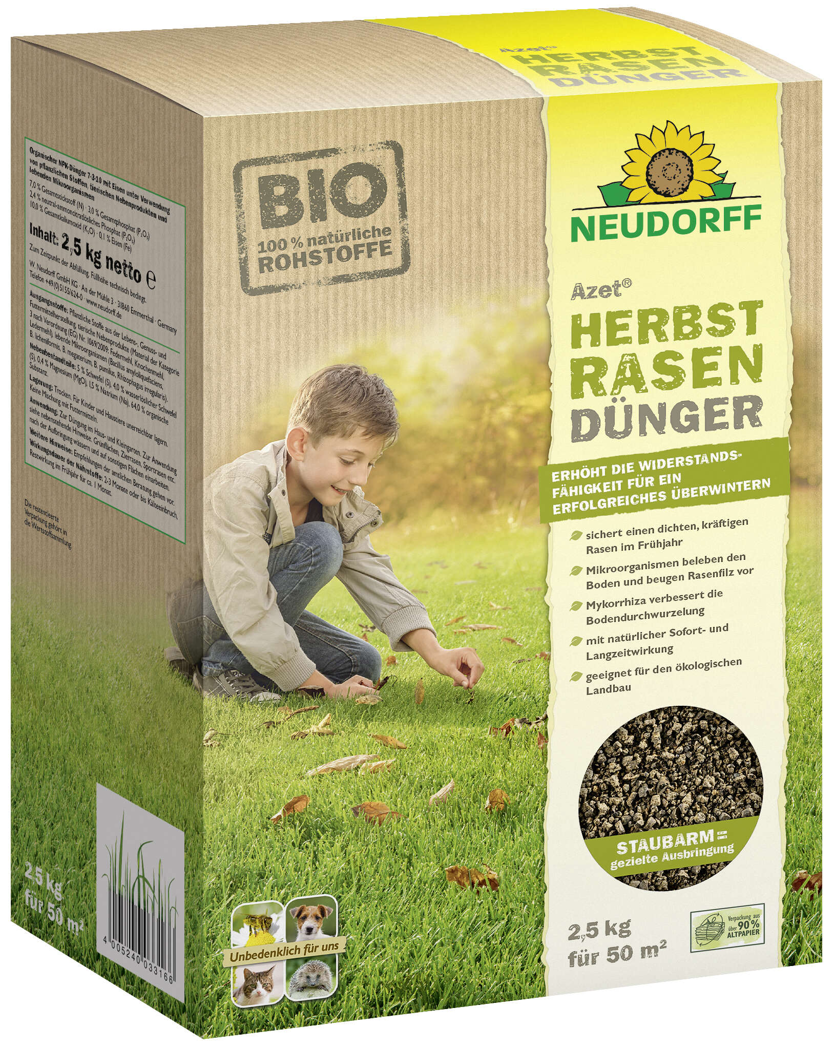 NEUDORFF Azet HerbstRasenDünger