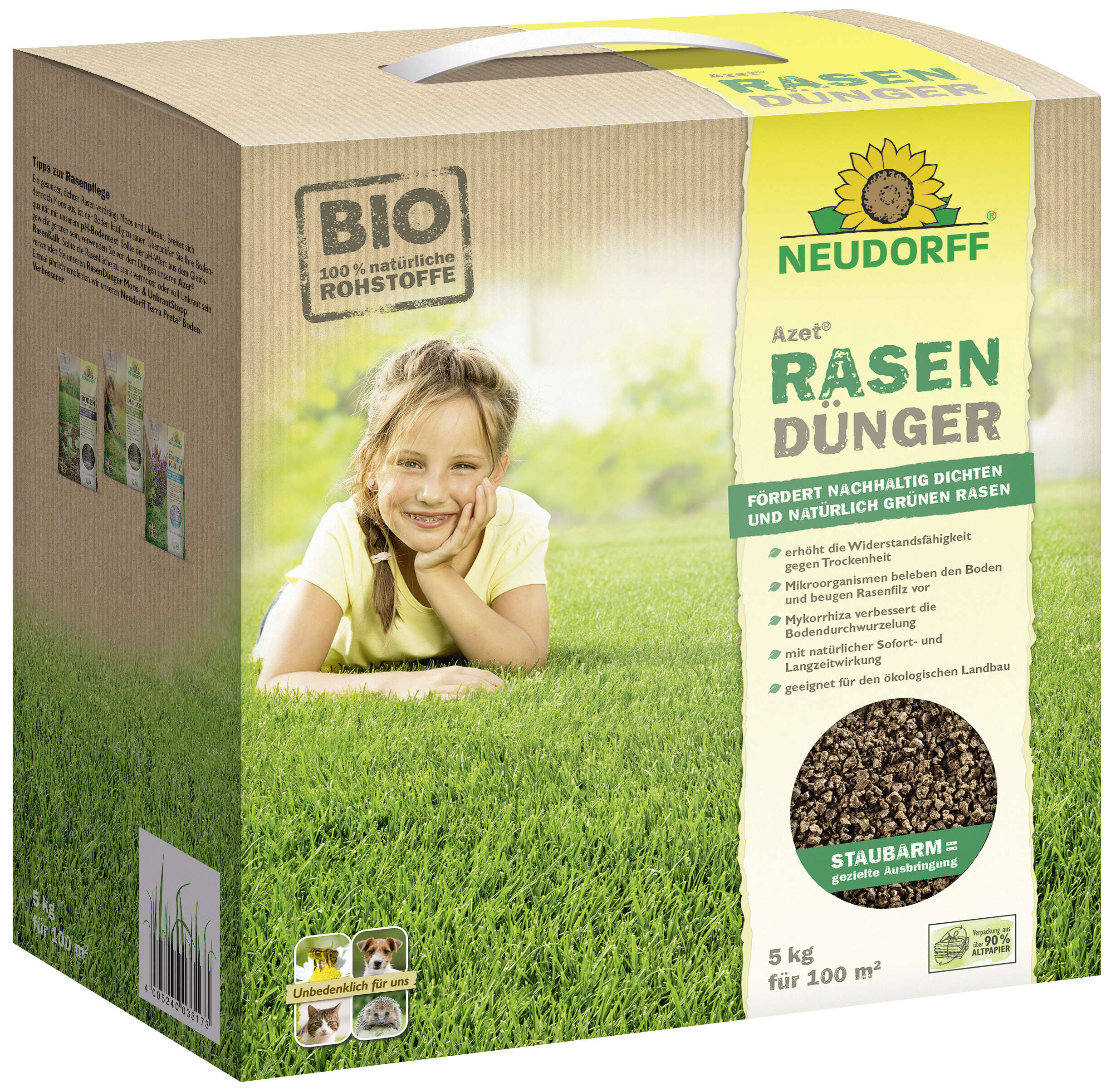 NEUDORFF Azet Rasendünger