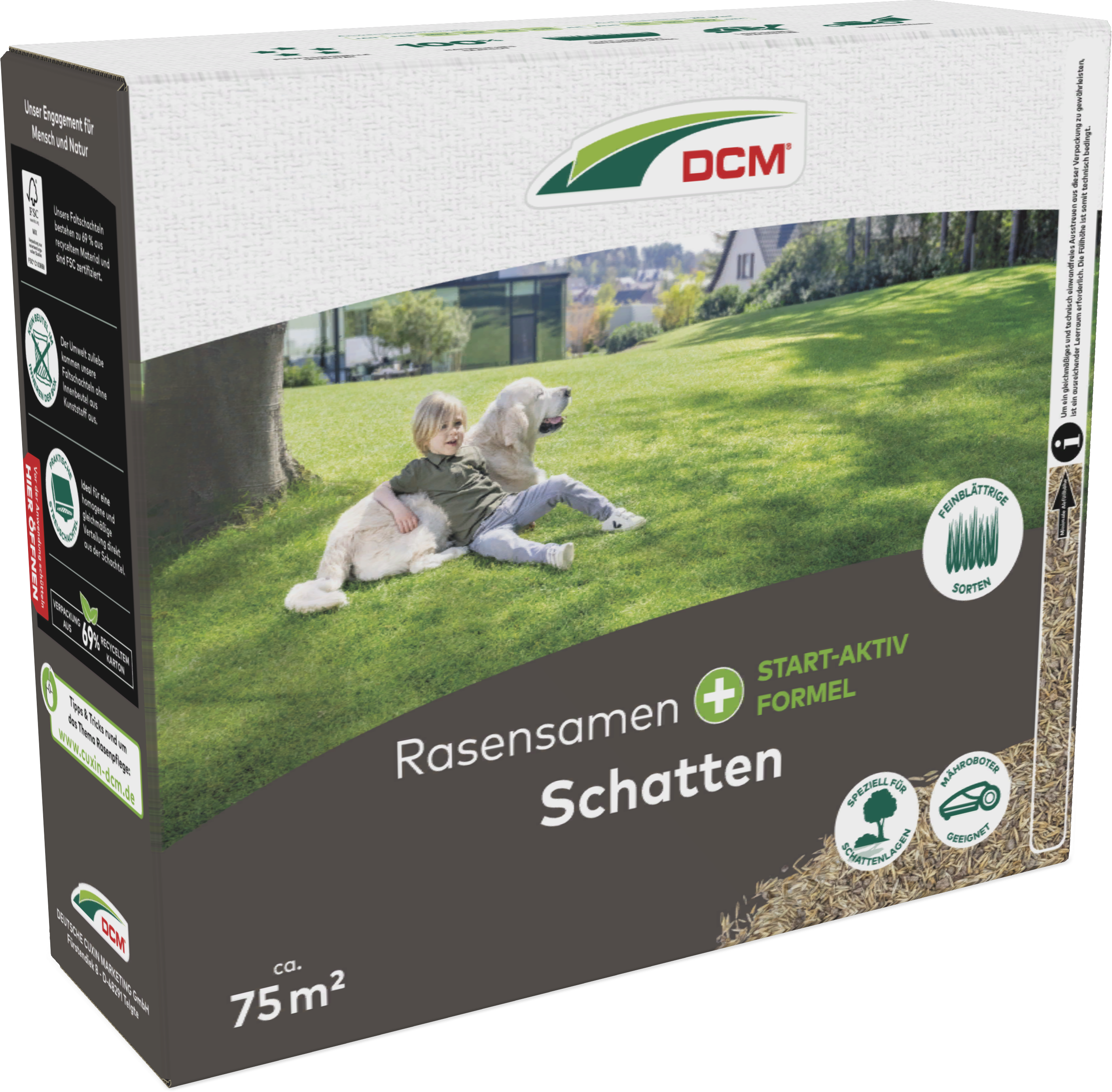 DCM Rasensamen Schatten