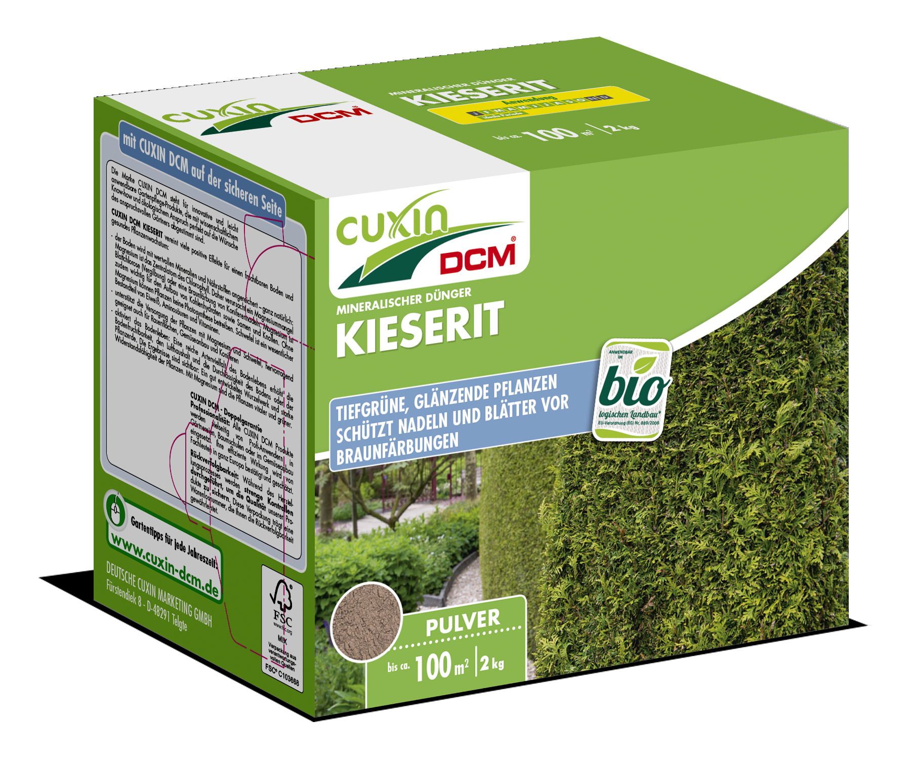 CUXIN Kieserit