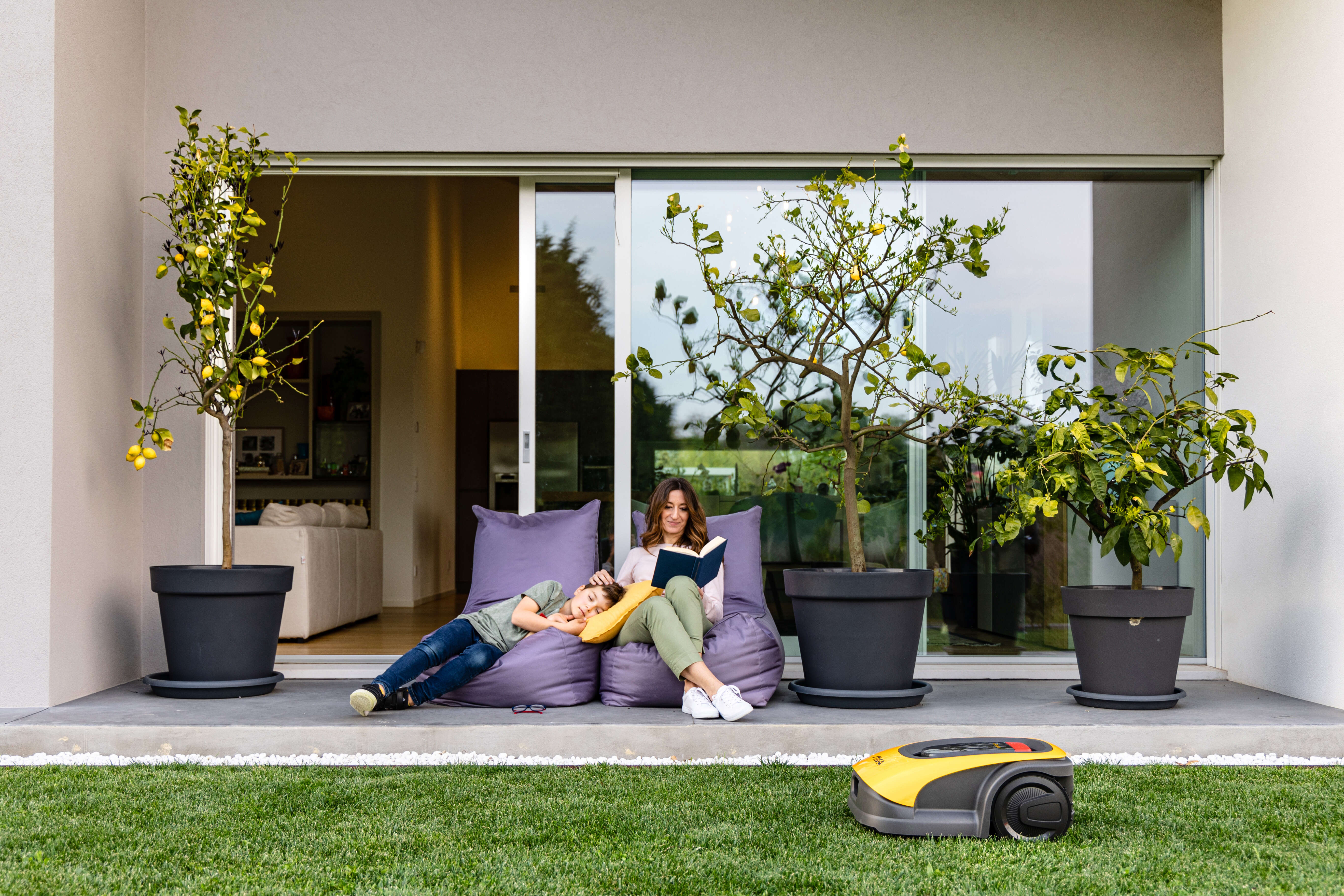 STIGA Autonomer Mähroboter A 750
