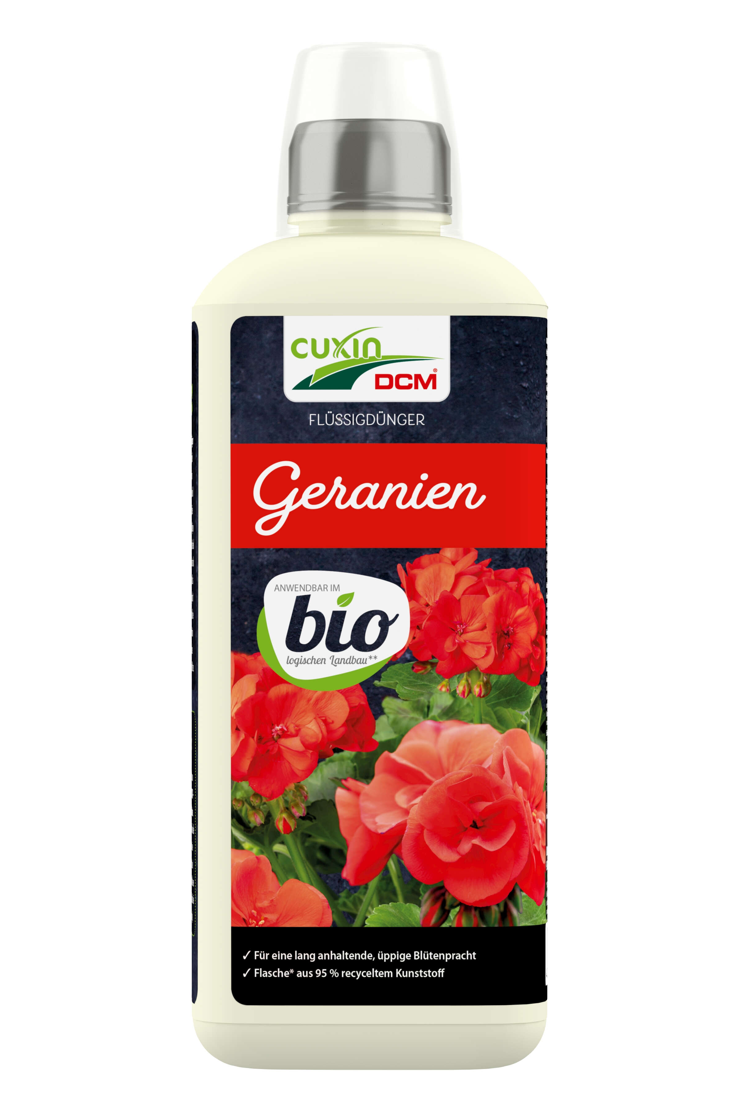 CUXIN Flüssigdünger Geranien Bio