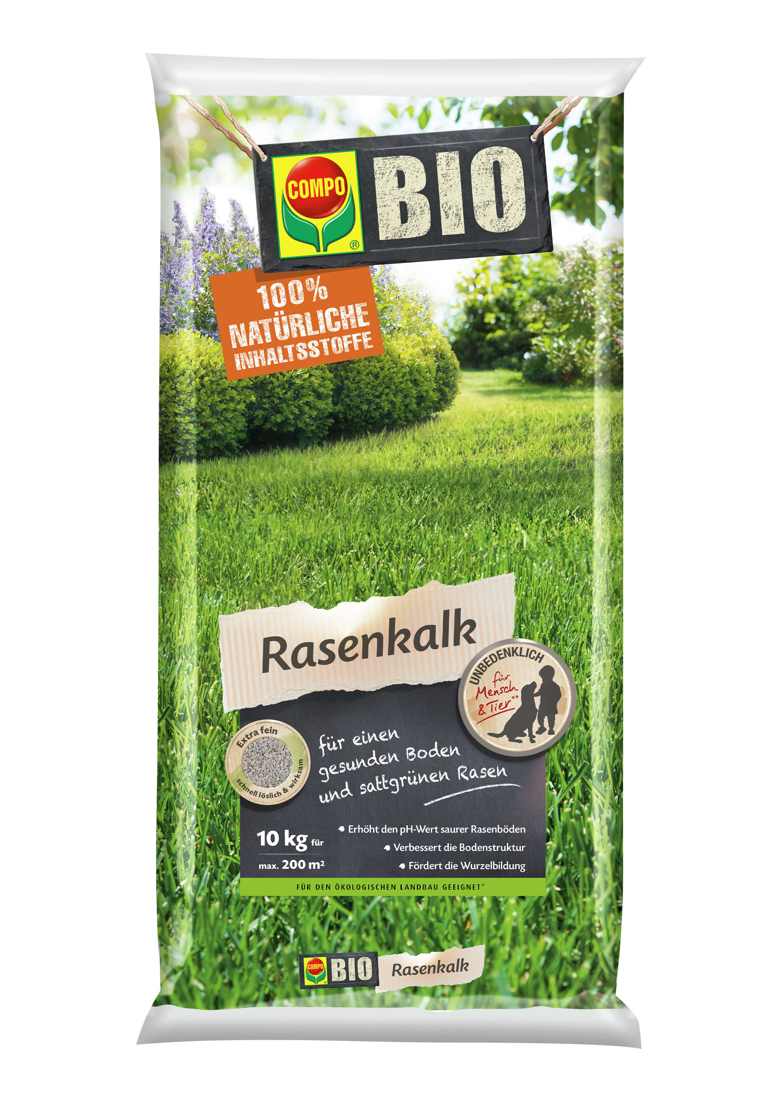 COMPO BIO Rasenkalk