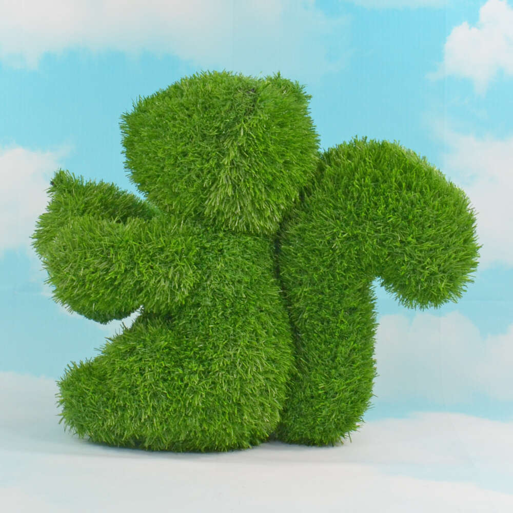 ANIPLANTS Grasfigur Eichhörnchen