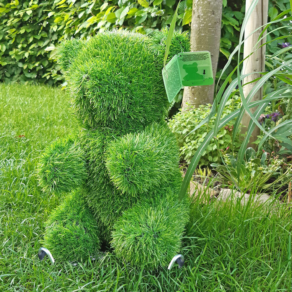 ANIPLANTS Grasfigur Bär