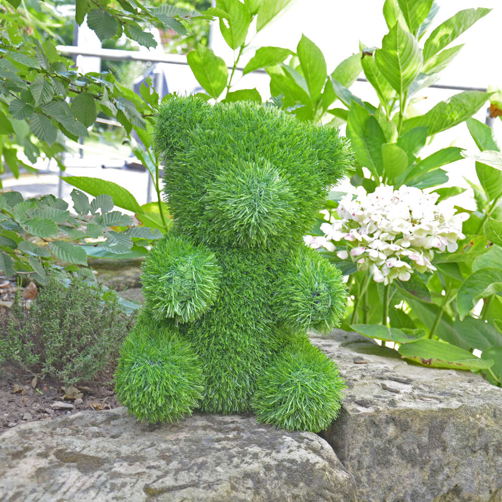 ANIPLANTS Grasfigur Bär